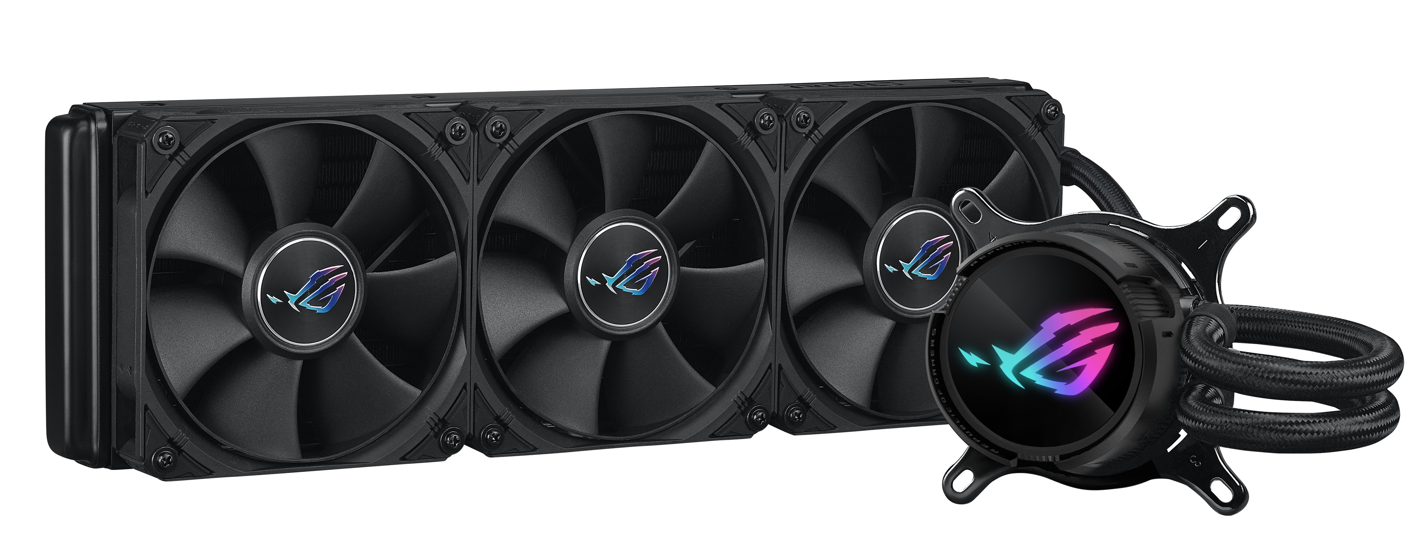 Dissipatore A Liquido ASUS ROG STRIX LC III 360 ARGB 360mm Nero - Immagine 1