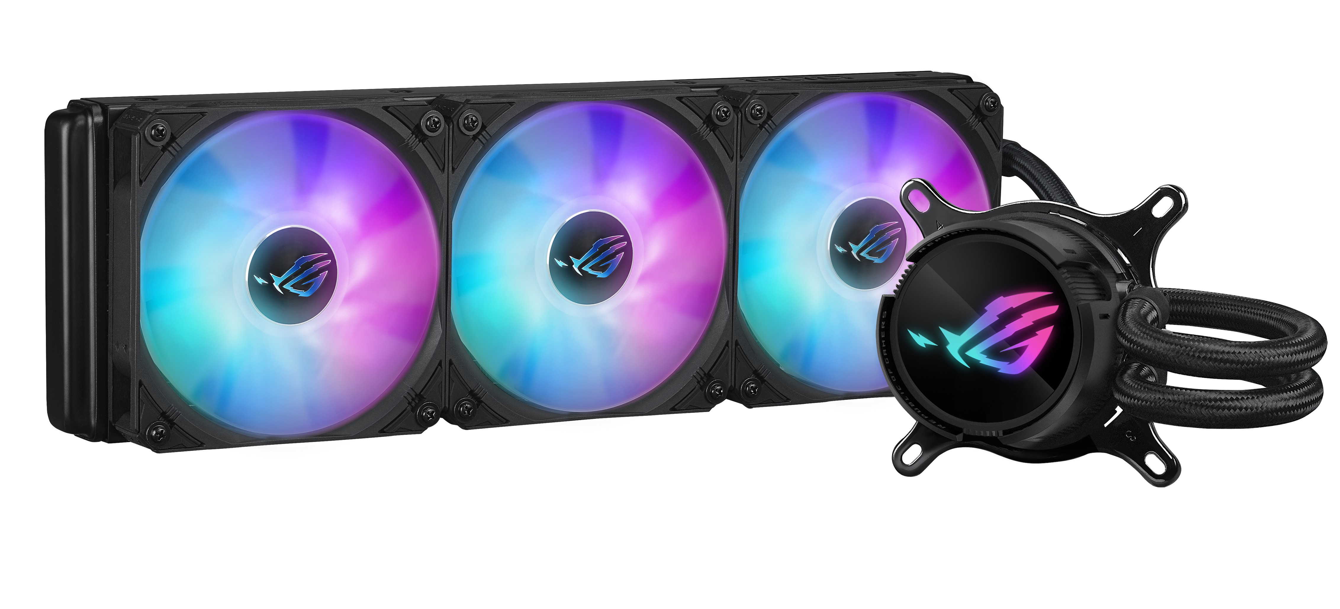 Dissipatore A Liquido ASUS ROG STRIX LC III 360 ARGB 360mm Nero - Immagine 1