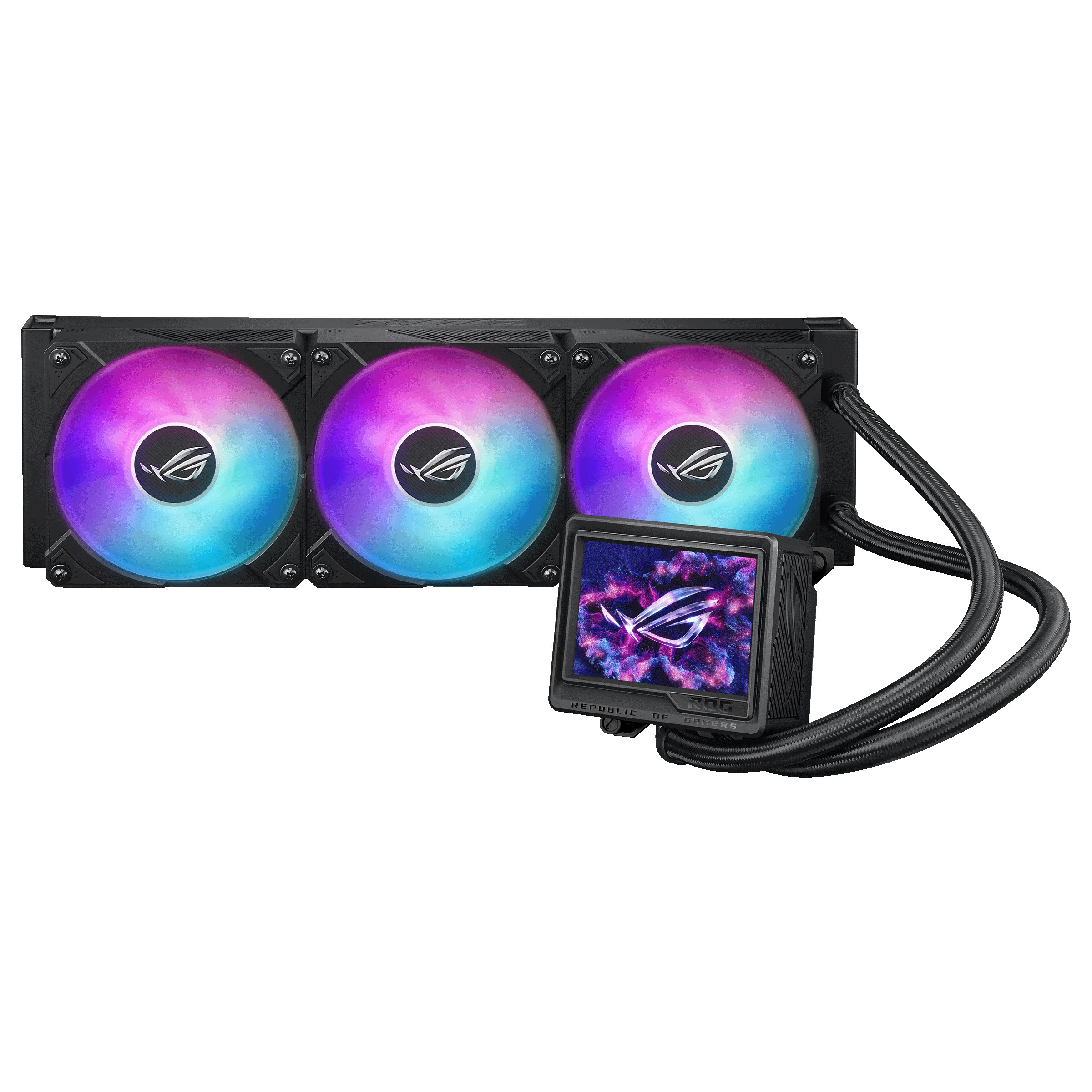 Dissipatore A Liquido ASUS ROG RYUJIN III 360 ARGB Extreme 360mm Nero - Immagine 1
