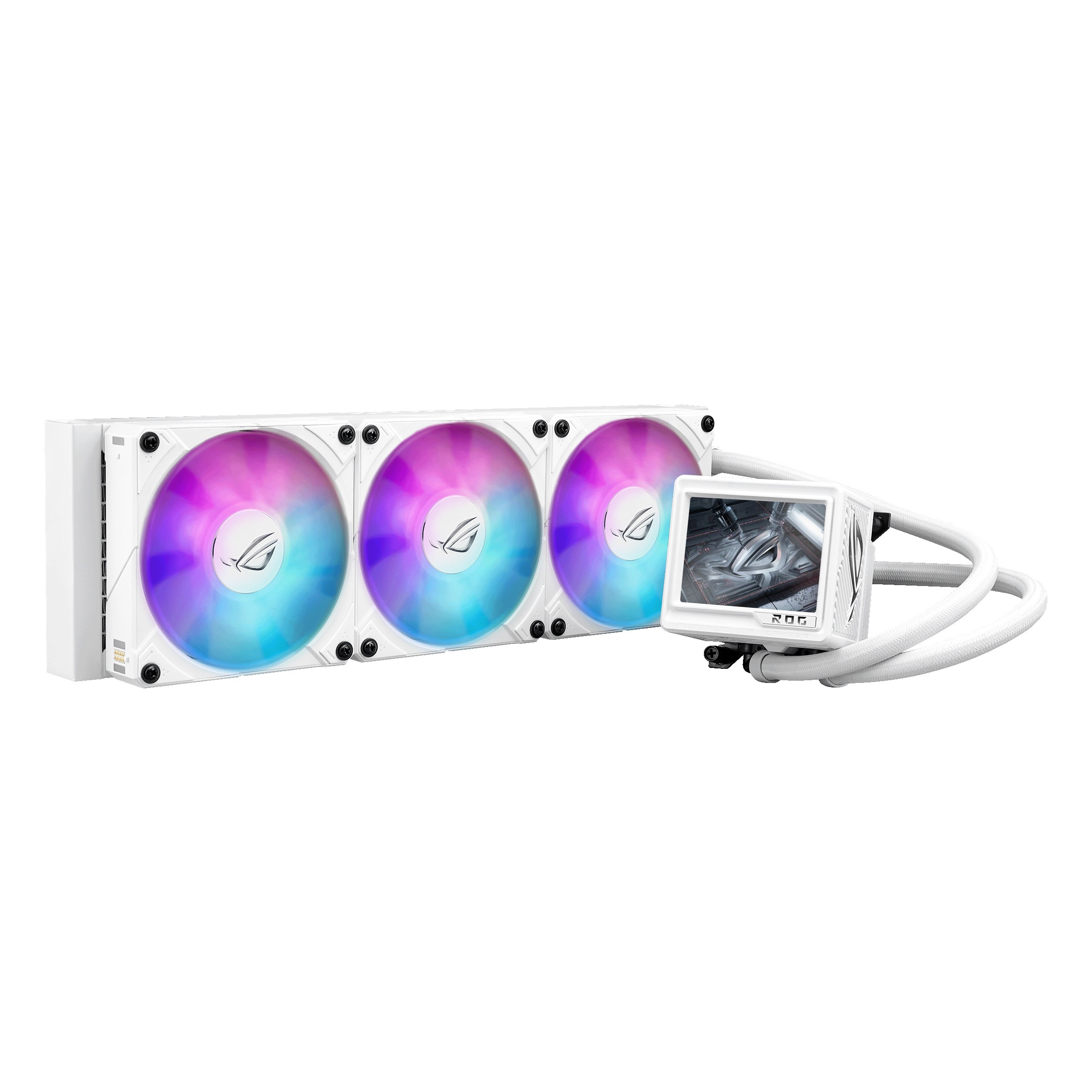 Dissipatore A Liquido ASUS ROG Ryujin III 360 ARGB Extreme 360mm Bianco - Immagine 1