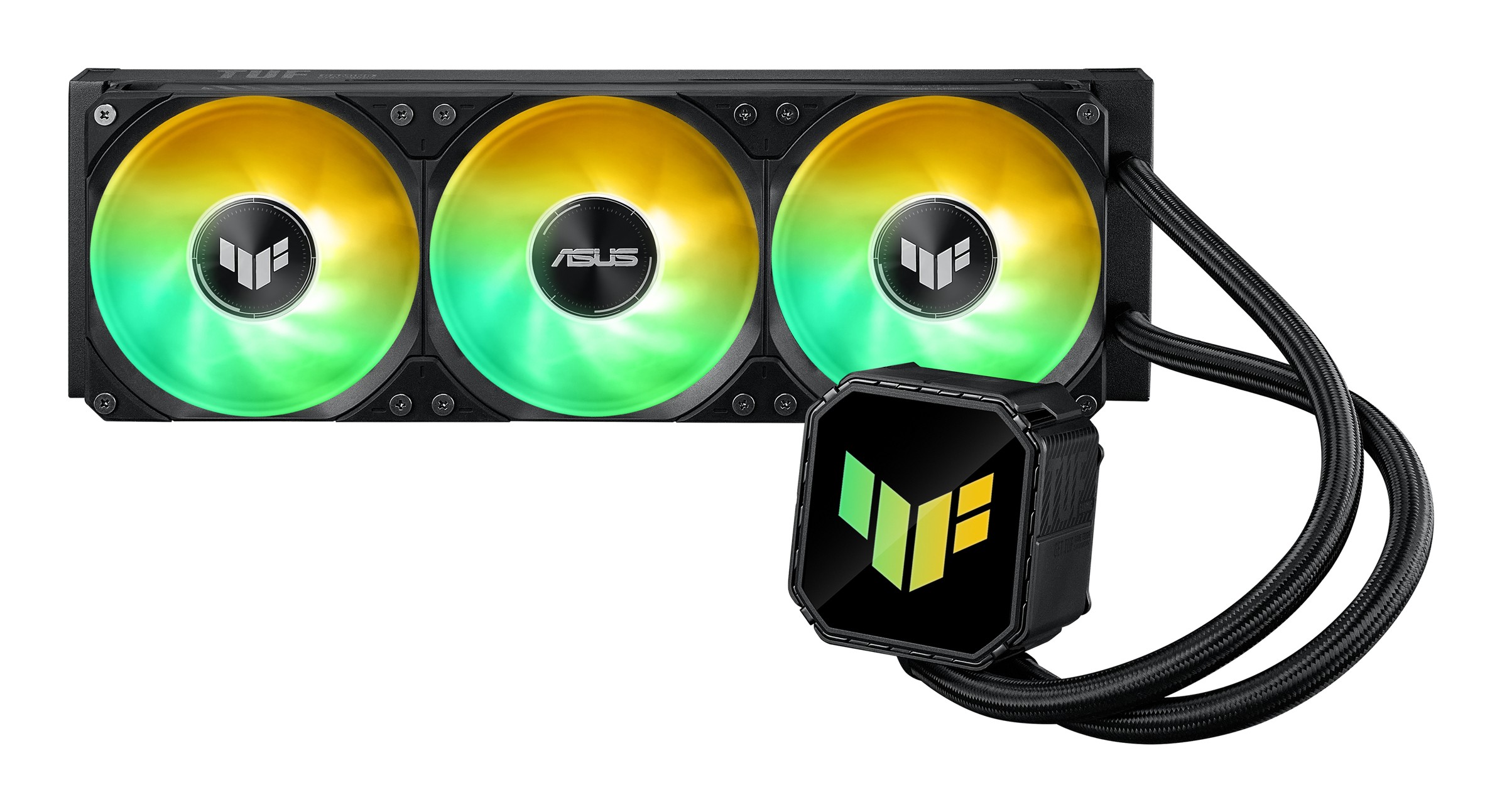 Dissipatore a Liquido ASUS TUF Gaming LC III 360 ARGB 360mm Nero - Immagine 1