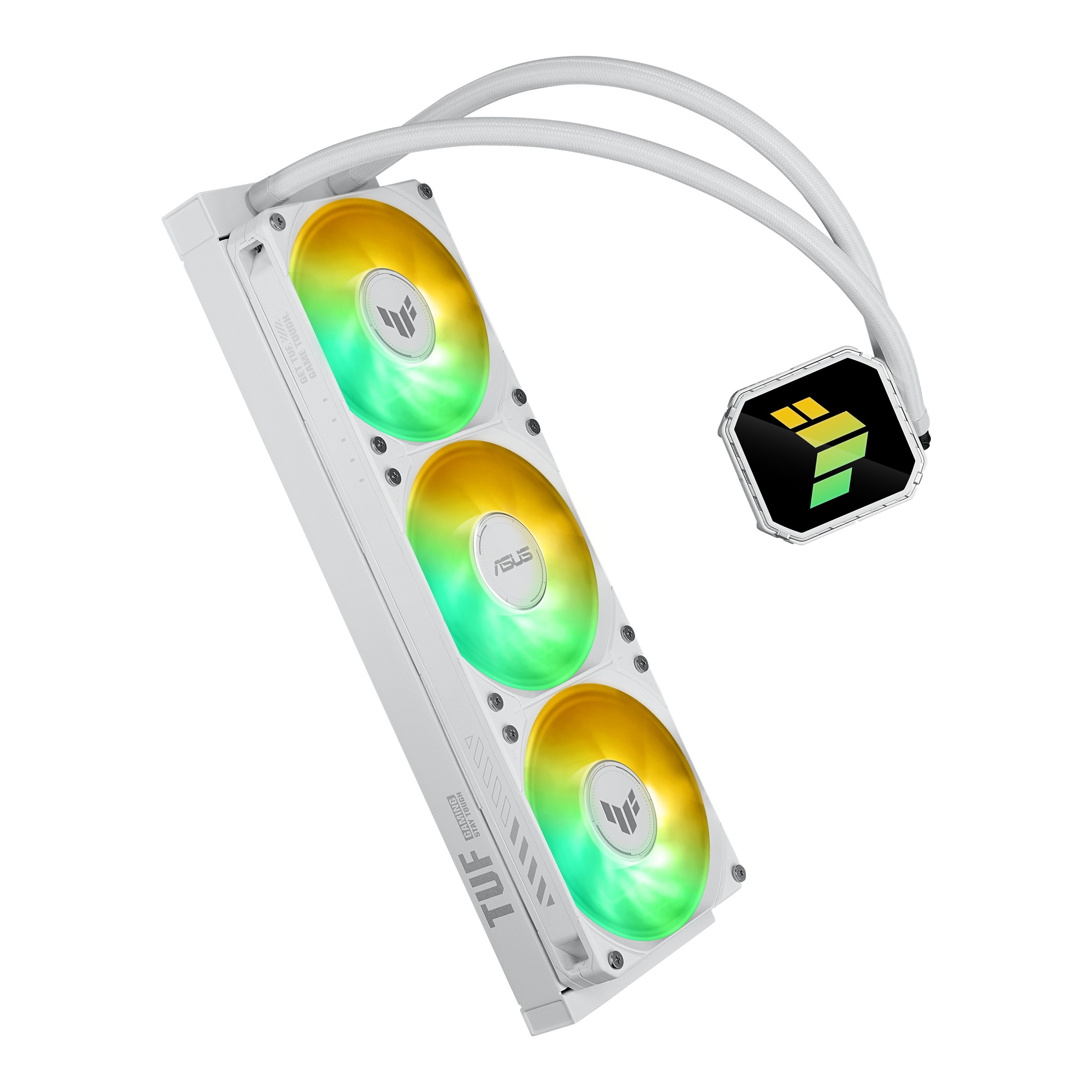 Dissipatore a Liquido ASUS TUF Gaming LC III 360 ARGB 360mm Bianco - Immagine 1