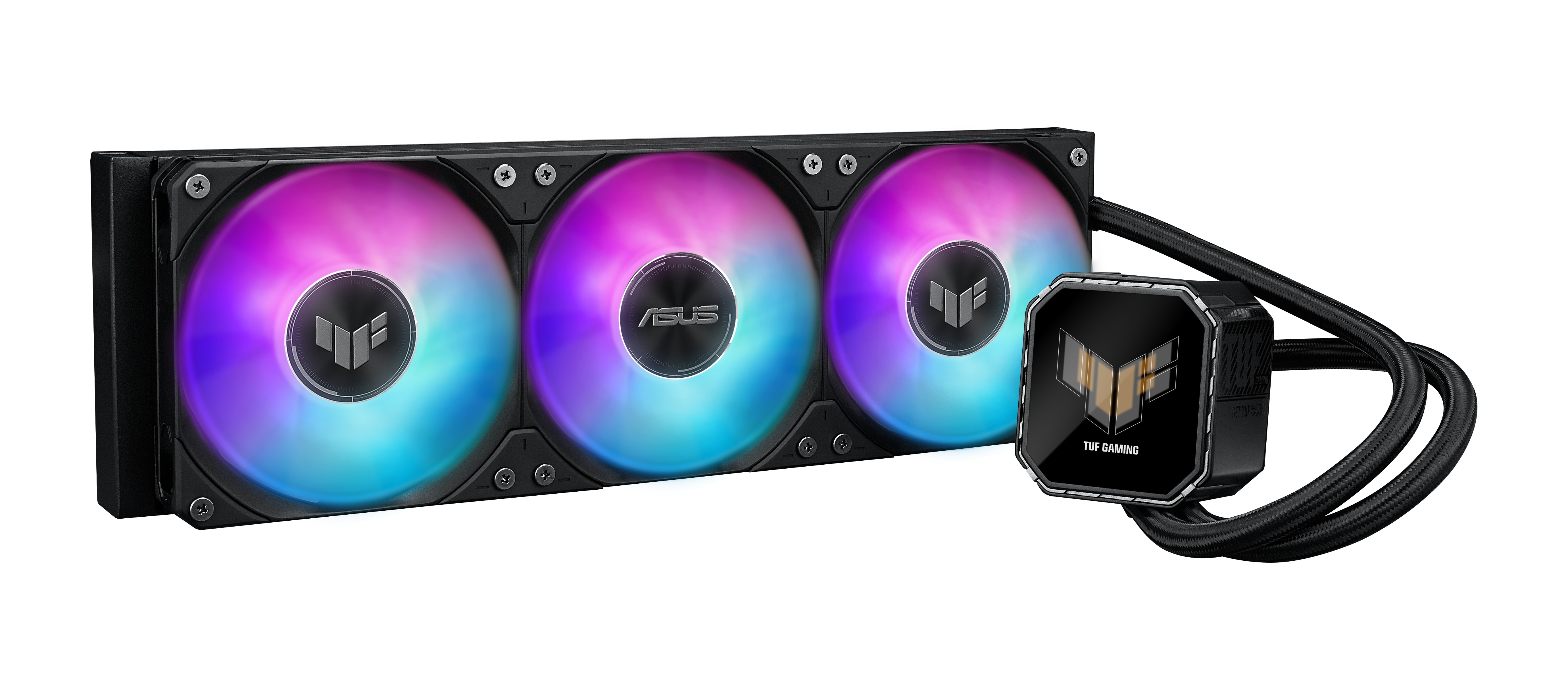 Dissipatore a Liquido ASUS TUF Gaming LC III LCD ARGB 360mm Nero - Immagine 1