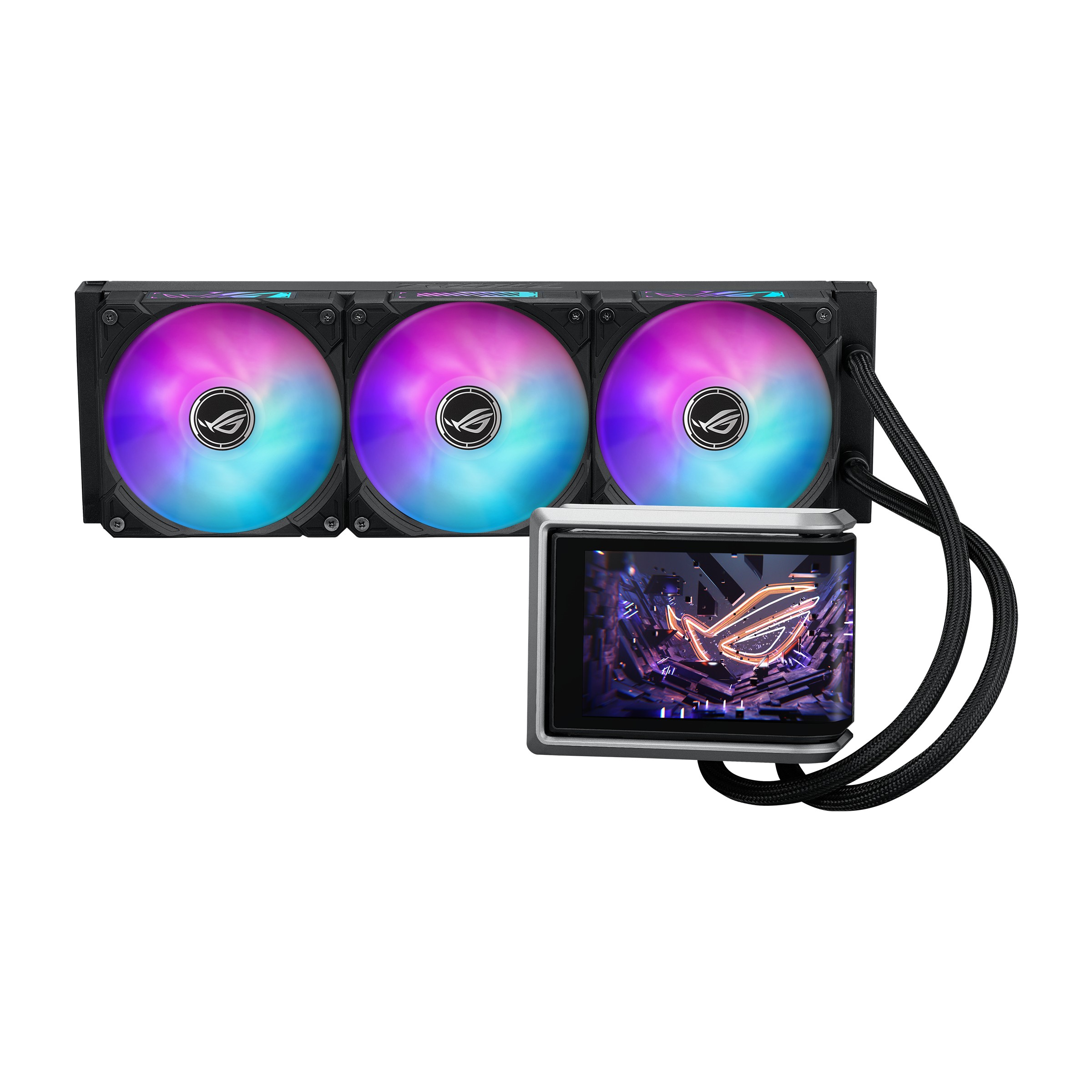 Dissipatore a Liquido ASUS ROG RYUO IV 360 ARGB 360mm Nero - Immagine 1