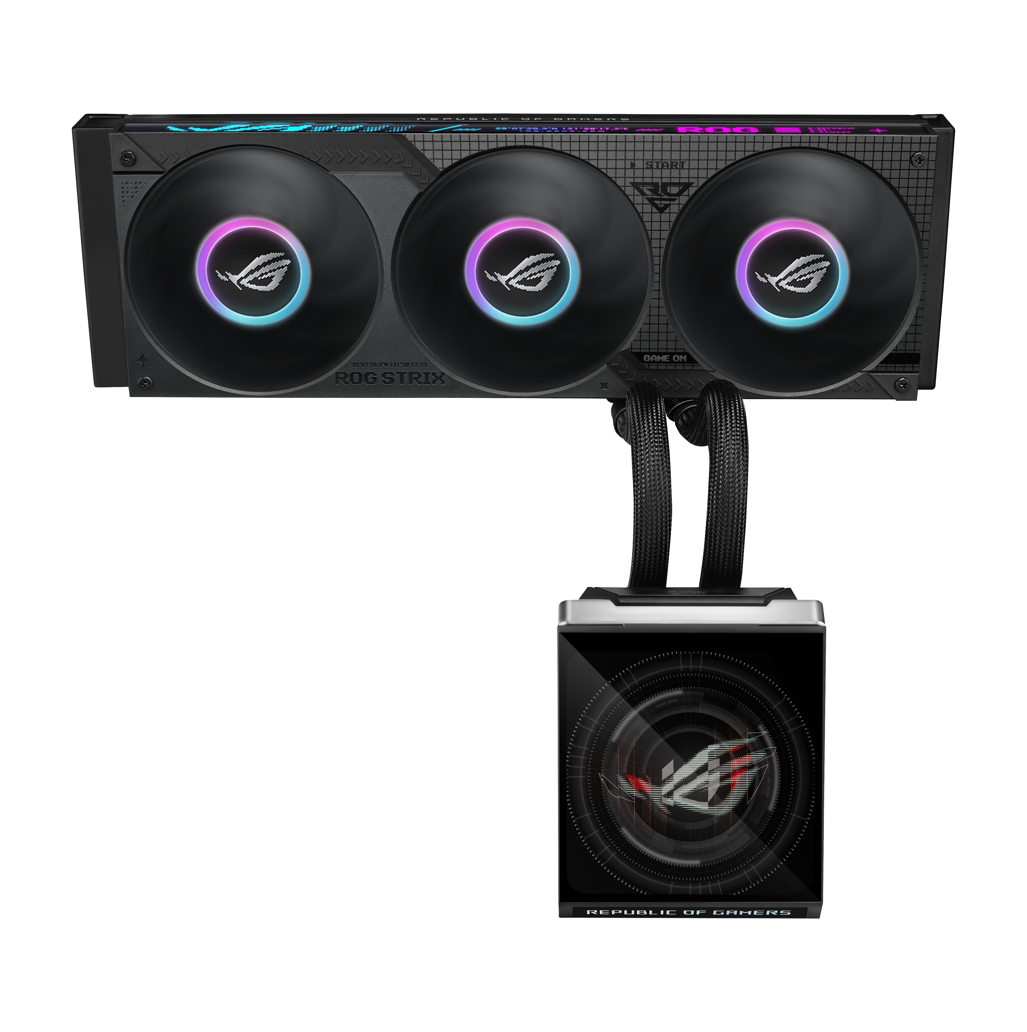 Dissipatore a Liquido Asus ROG STRIX SLC IV 360 ARGB LCD 360mm Nero