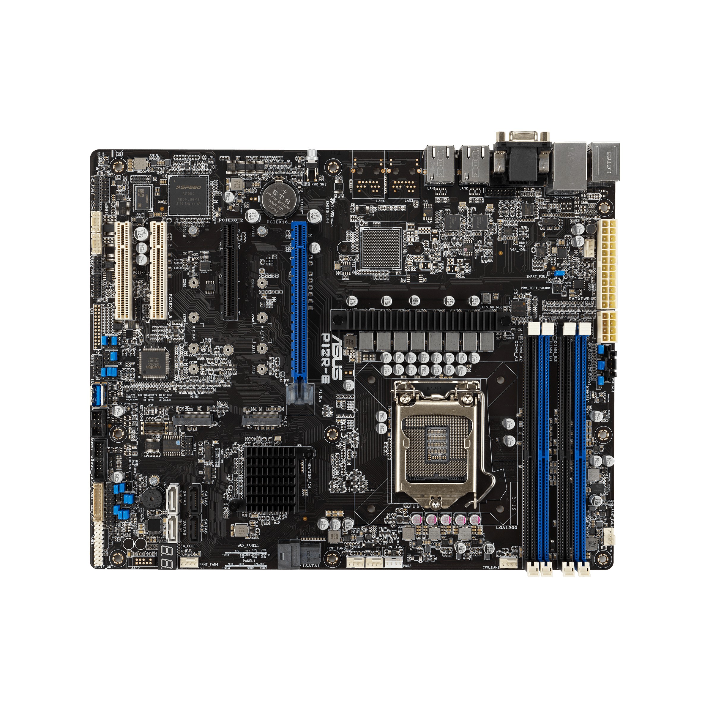 Scheda Madre ASUS P12R-E socket 1200 - Immagine 1