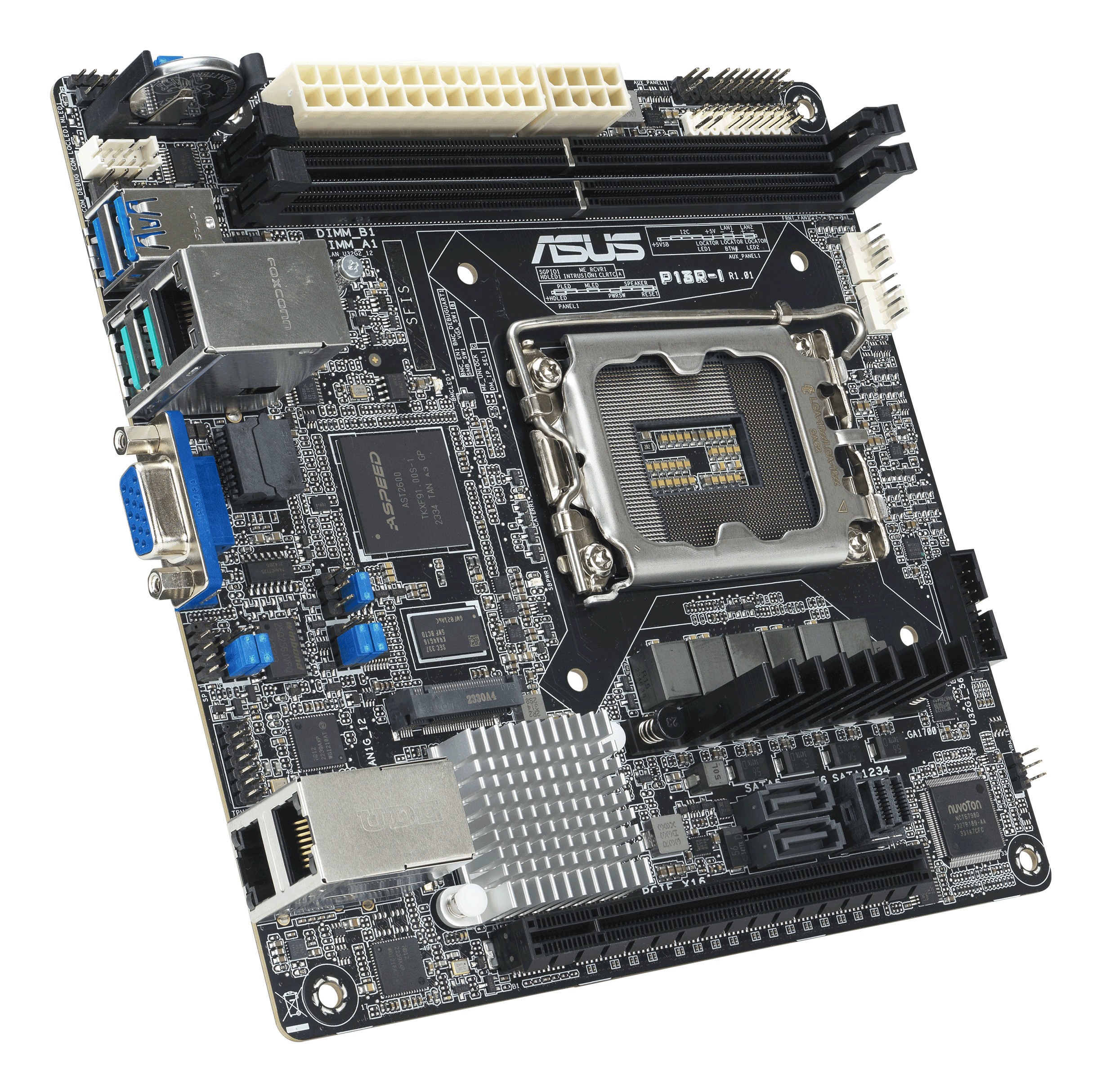 Scheda Madre Asus P13R-I Socket 1700 - Immagine 1