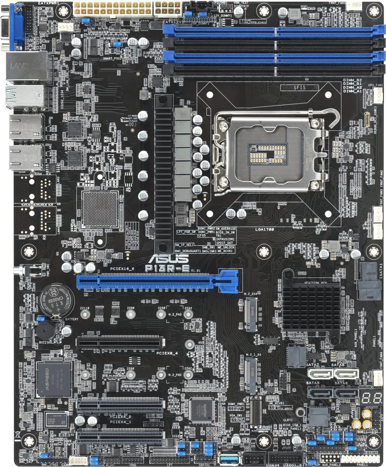 Scheda Madre Asus P13R-E Socket 1700 - Immagine 1