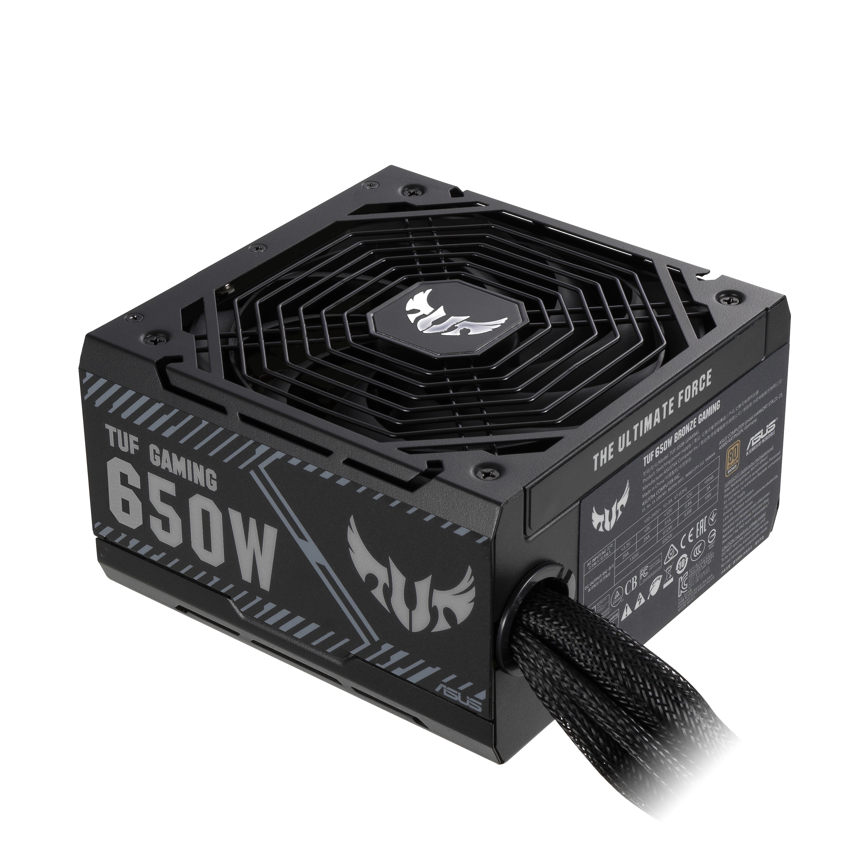 Alimentatore ASUS TUF-GAMING-650B 650W ATX Nero - Immagine 1