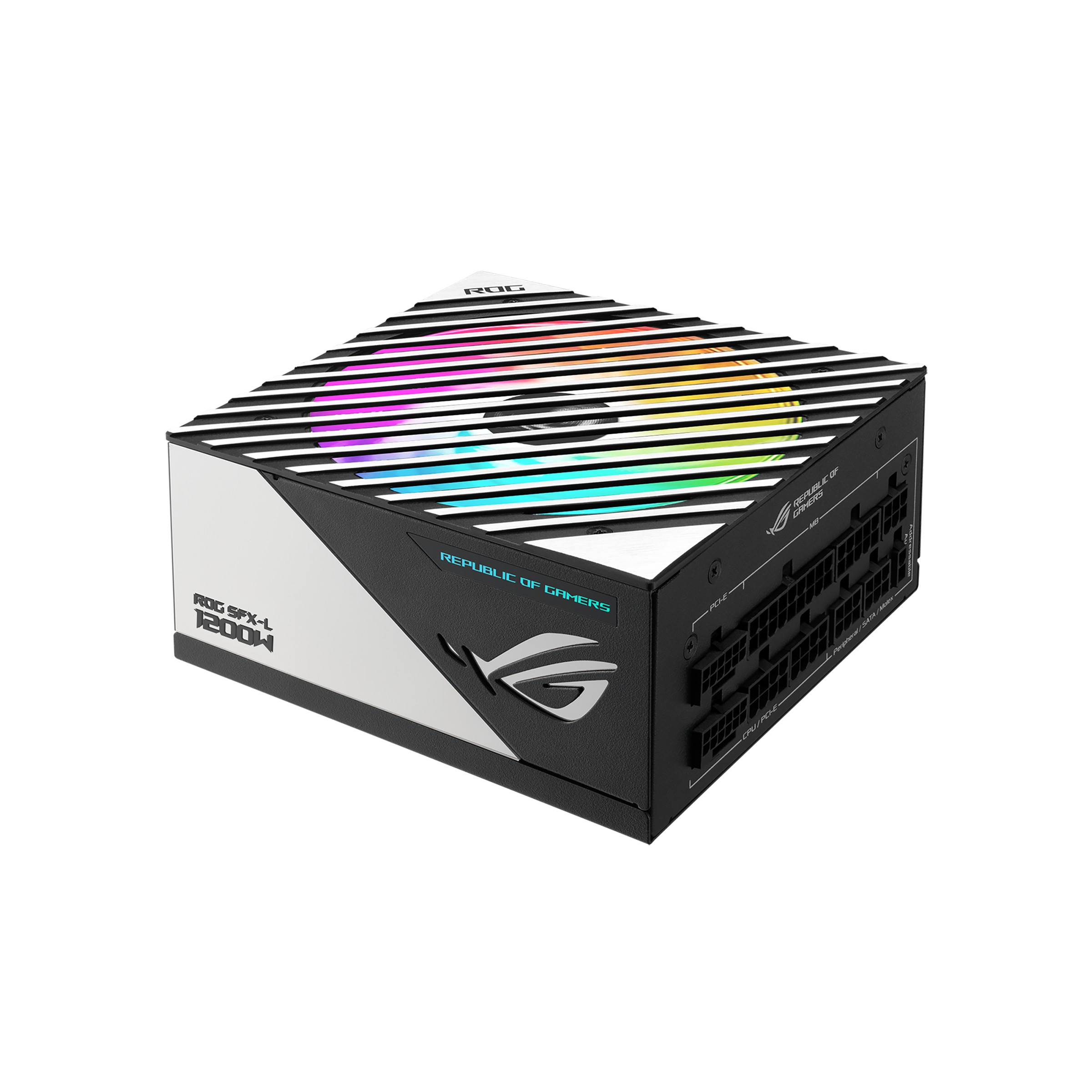Alimentatore ASUS ROG LOKI 1200 W 20+4 pin ATX Nero/Argento - Immagine 1