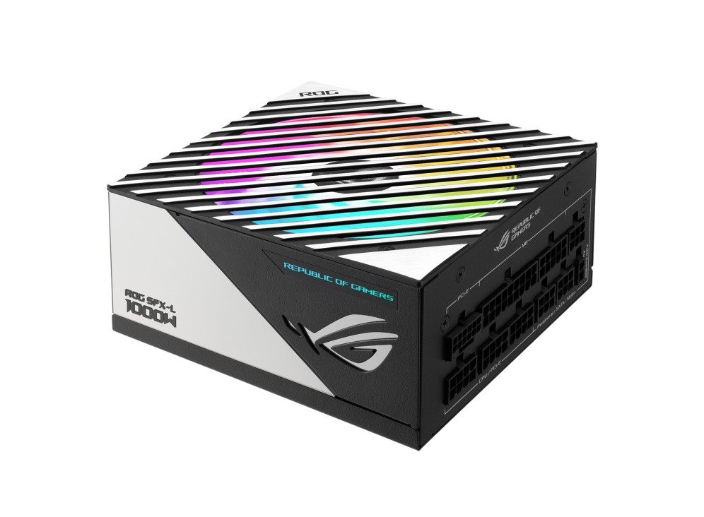 Alimentatore ASUS ROG Loki 1000P SFX-L Platinum 80 PLUS Platinum modulare PCIe 5.0 1.000 watt - Immagine 1