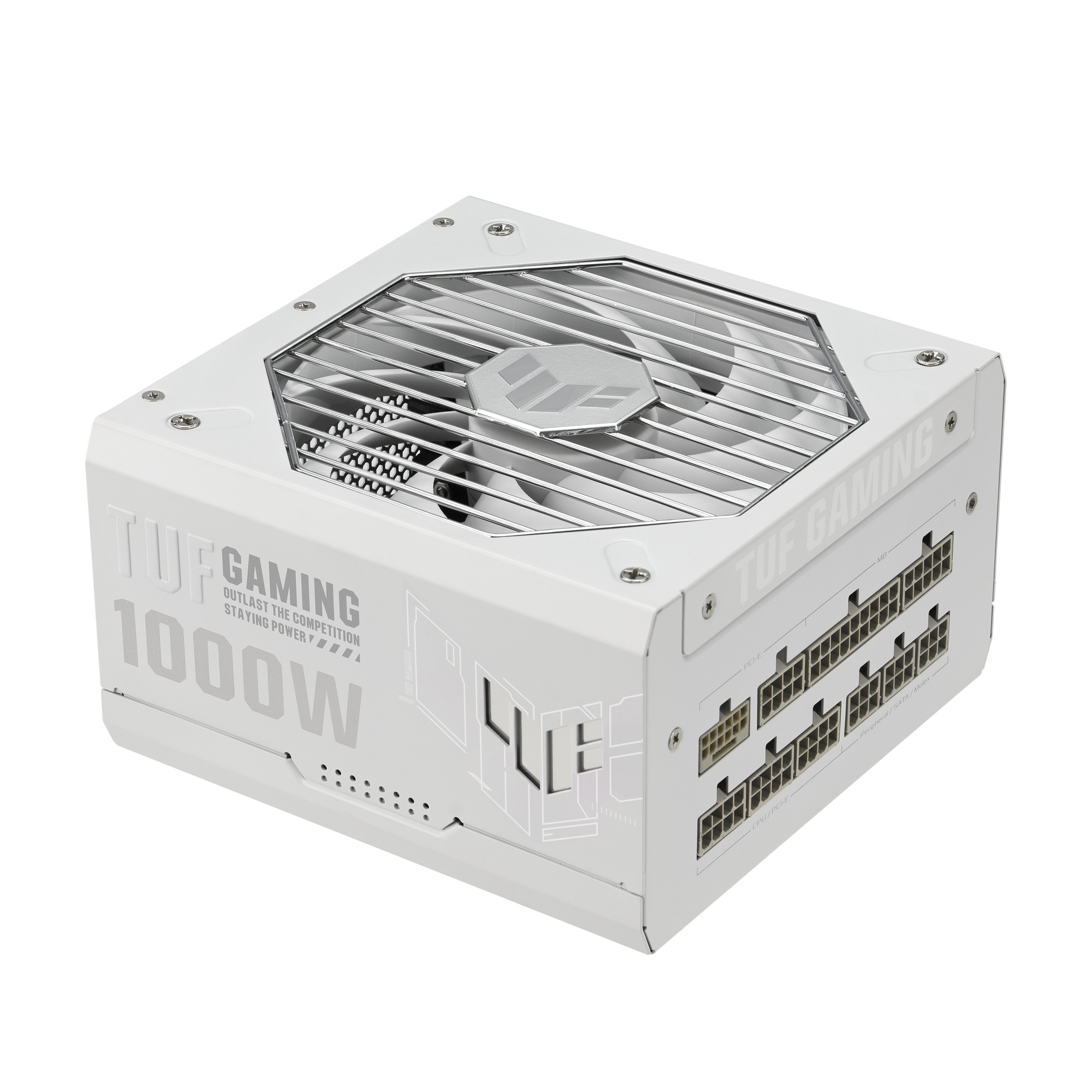 Alimentatore Asus TUF Gaming 1000W Oro 80 PLUS Oro Alimentatore modulare 1000 Watt bianco - Immagine 1