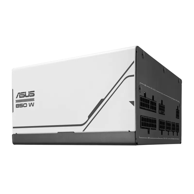 Alimentatore ASUS PRIME Gold AP-850G 80PLUS GOLD Modulare 850w Bianco - Immagine 1