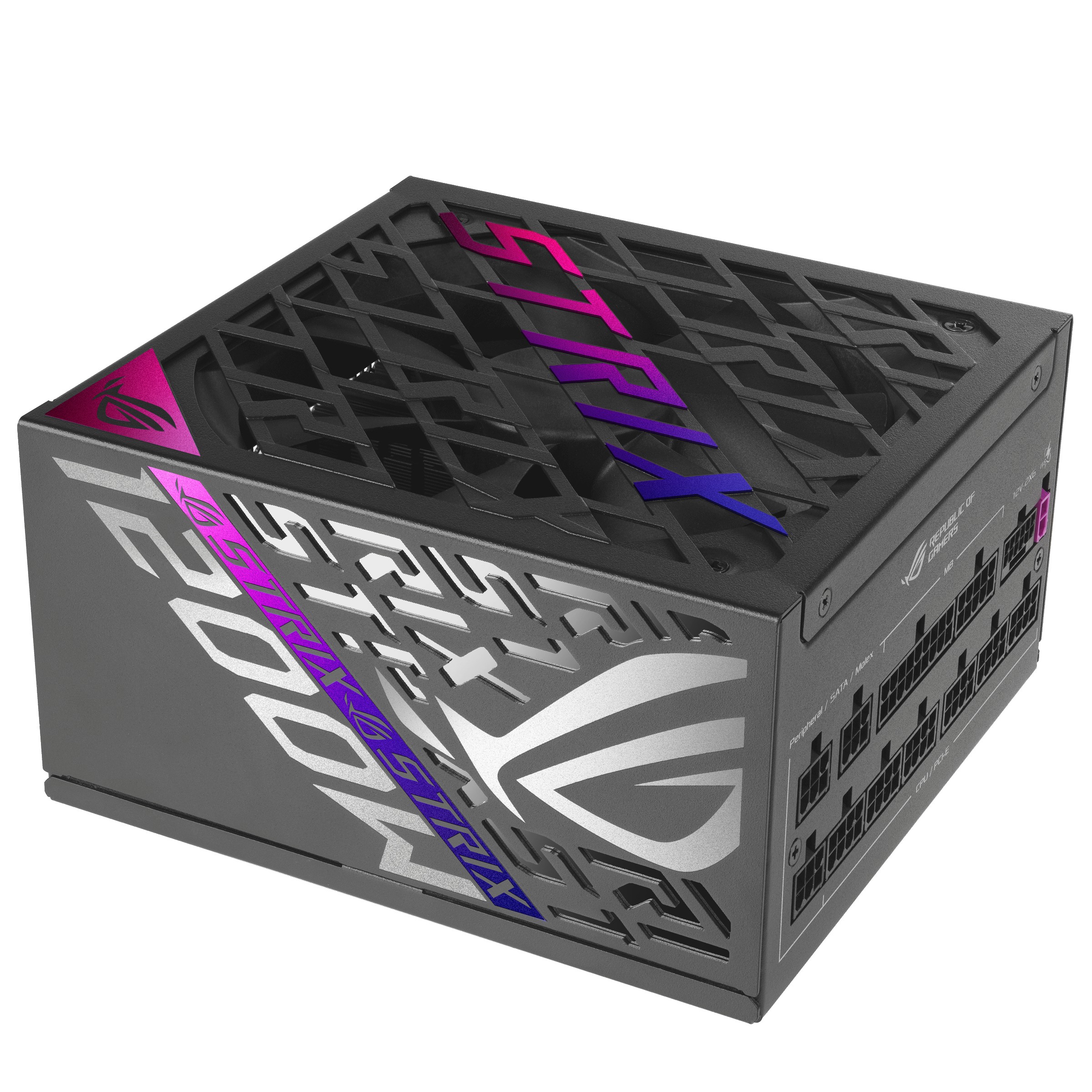 Alimentatore ASUS ROG Strix 1200 Platinum 80PLUS Platinum Modulare PCIe 5.1 1200w - Immagine 1