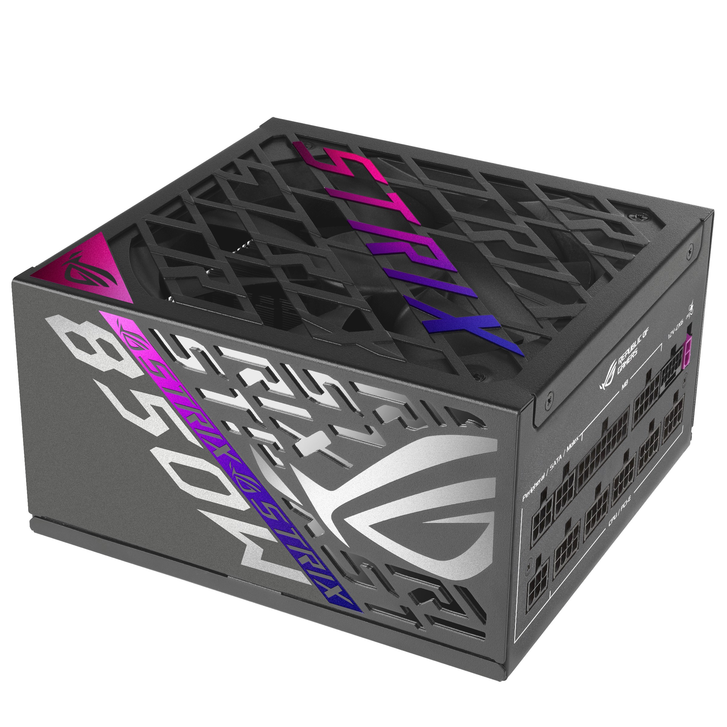 Alimentatore ASUS ROG Strix 850 80Plus Platinum Modulare PCIe 5.1 ATX 850w - Immagine 1