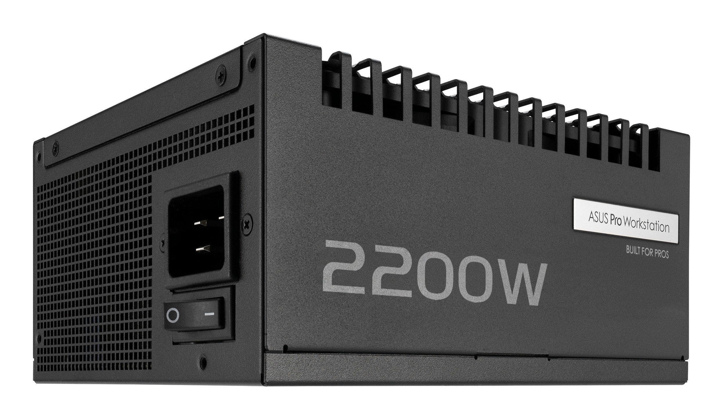 Alimentatore ASUS PRO WS 2200P 2200W 80PLUS Platinum Nero - Immagine 1
