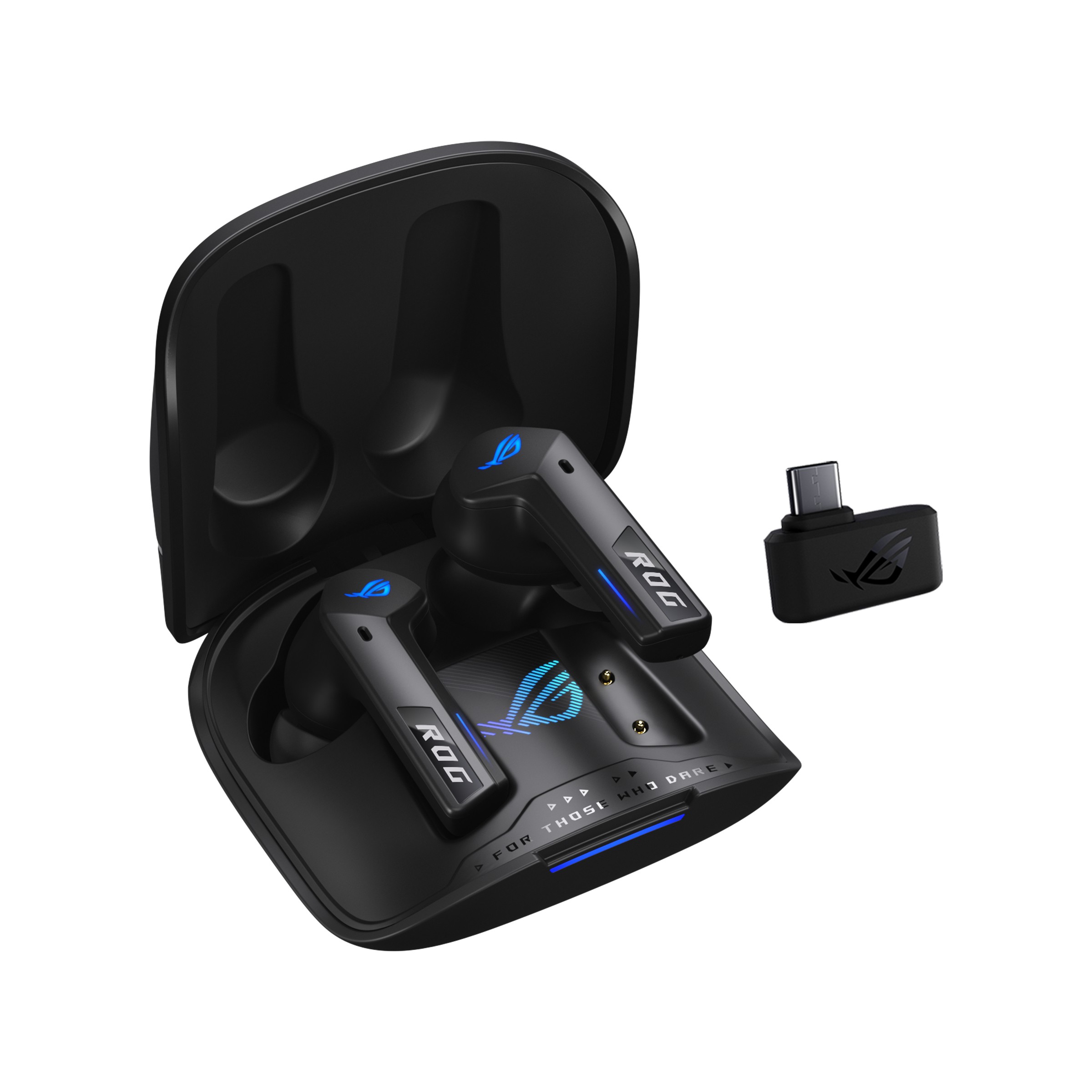 Auricolari ASUS ROG Cetra True Wireless Speednova nero - Immagine 1