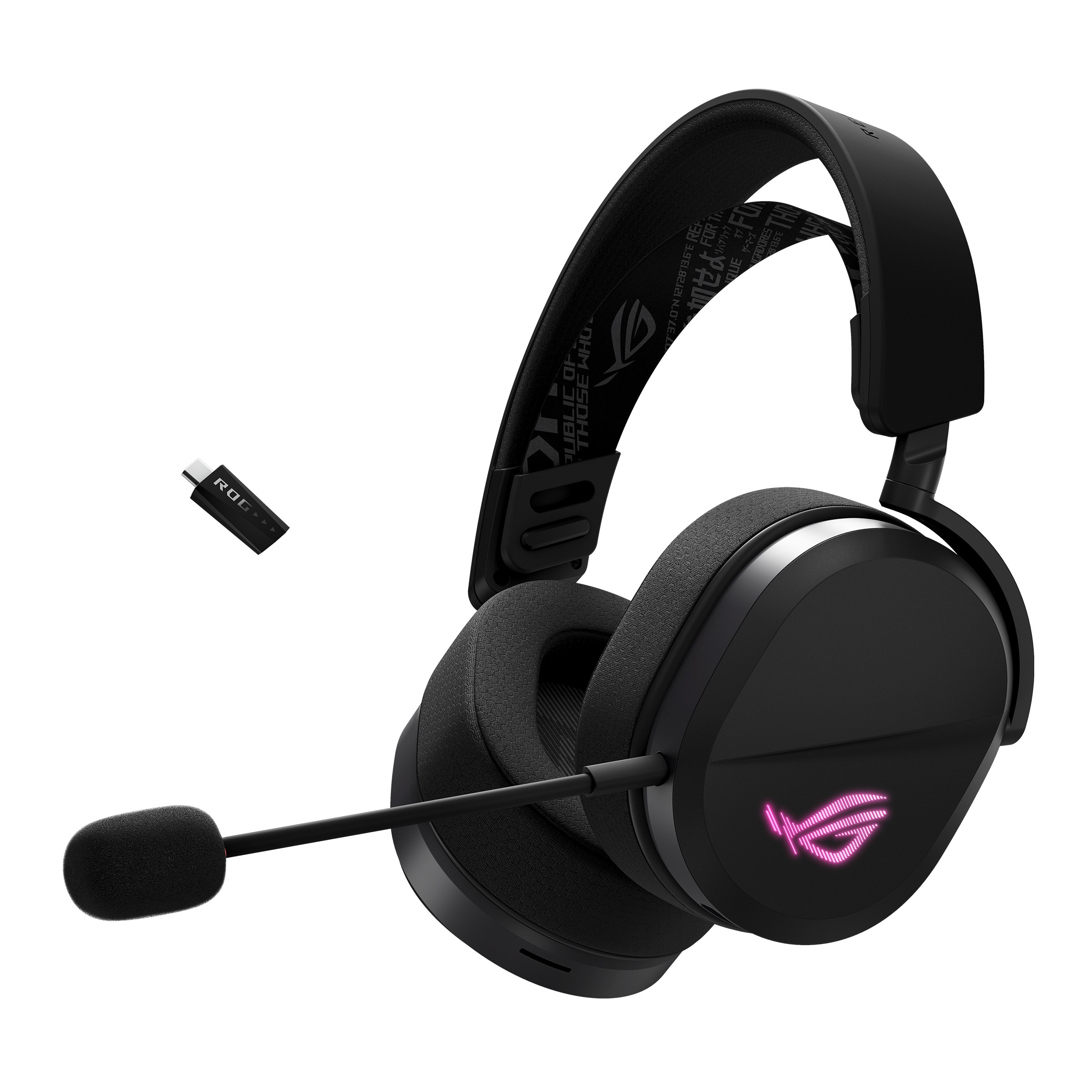Headset ASUS ROG Pelta Nero - Immagine 1