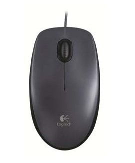 Mouse Logitech M90 USB 1000 DPI Nero - Immagine 1