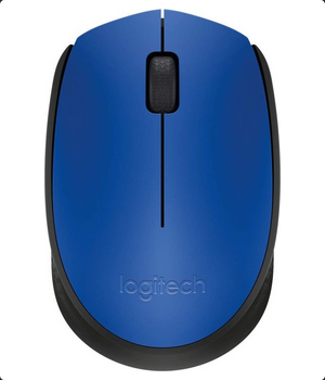 Mouse Logitech M171 wireless blu - Immagine 1