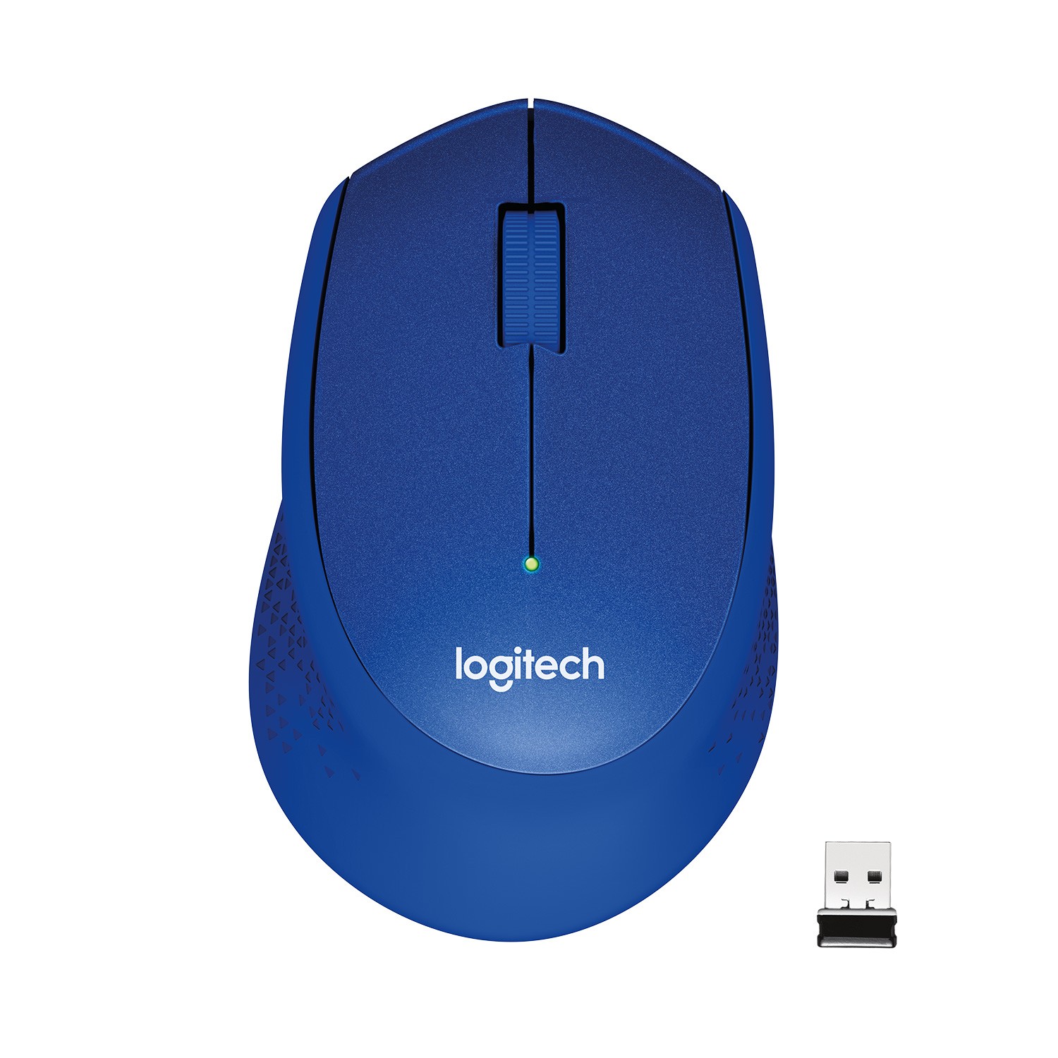 Mouse Logitech M330 Silent plus blau - Immagine 1
