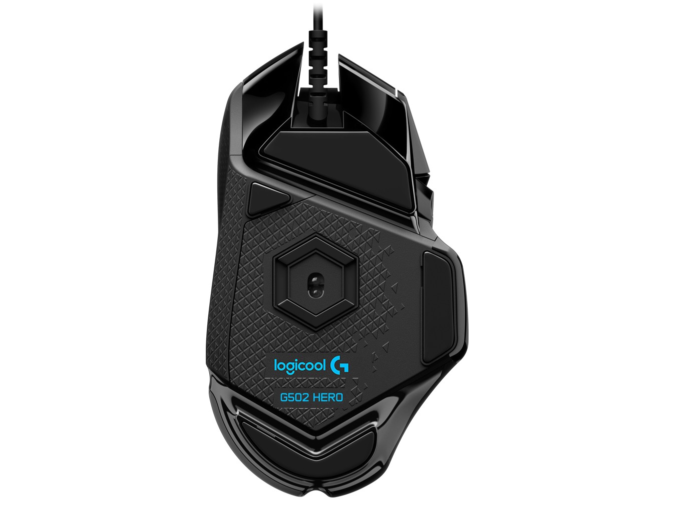 Mouse Logitech G502 Hero USB Sensore HERO Alta precisione Illuminazione RGB - Immagine 1