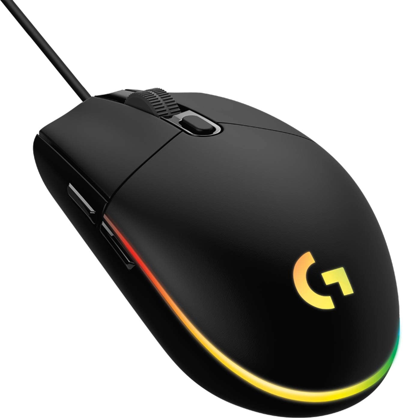 Mouse Logitech G203 Lightsync Gaming Nero - Immagine 1
