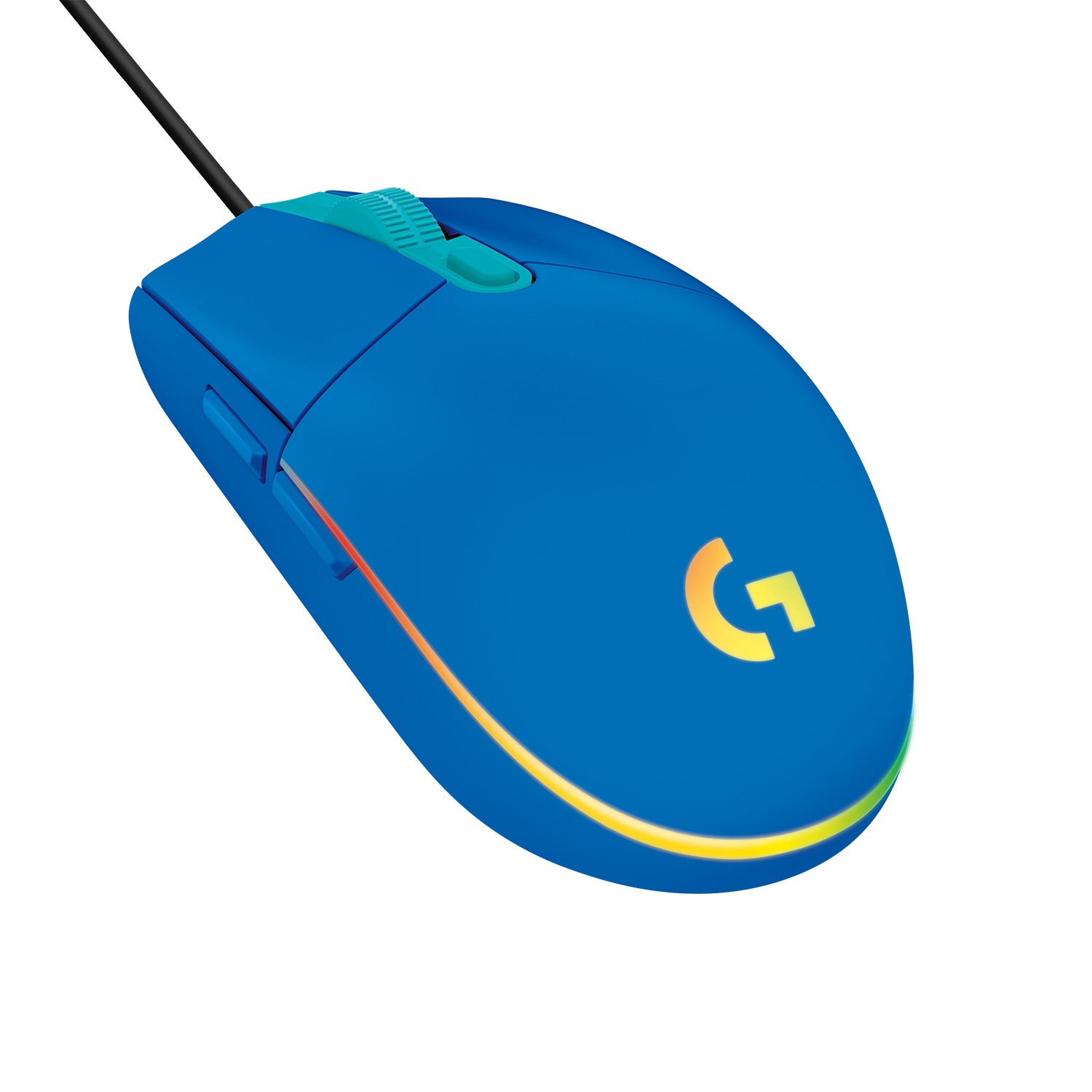 Mouse Gaming Logitech G203 LIGHTSYNC Blu - Immagine 1