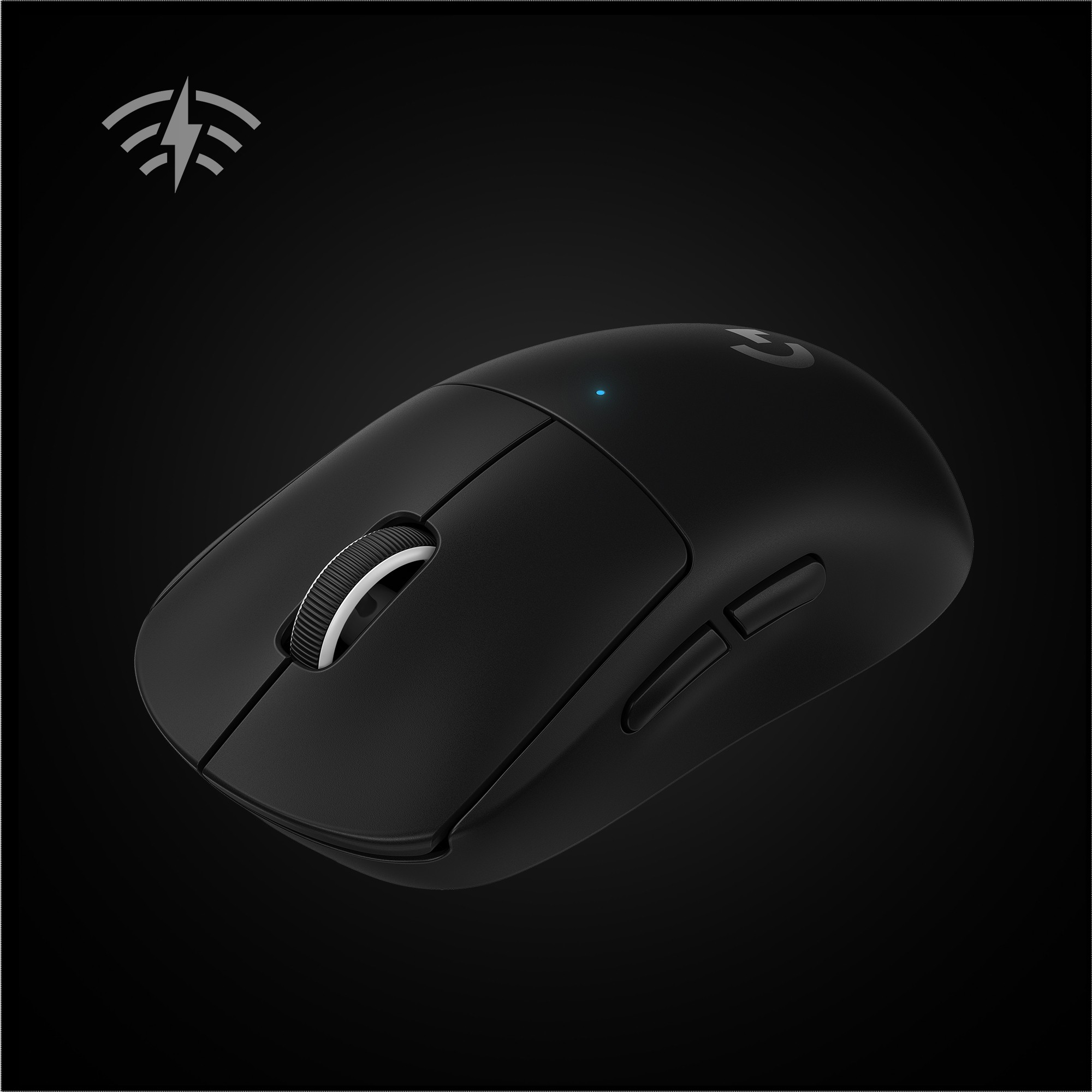 Mouse Gaming Logitech PRO X SUPERLIGHT Nero - Immagine 1