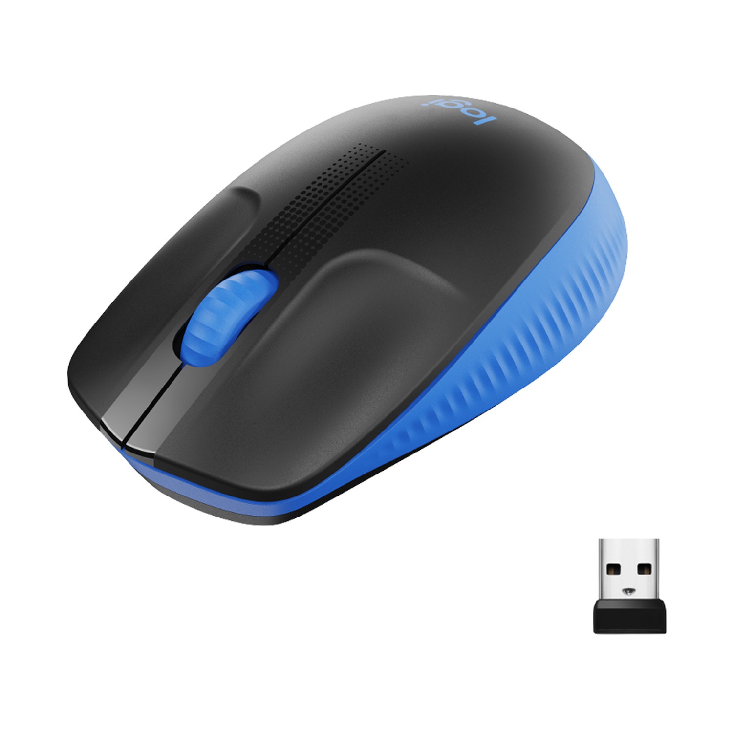 Mouse Logitech M190 Wireless blu 910-005907 - Immagine 1