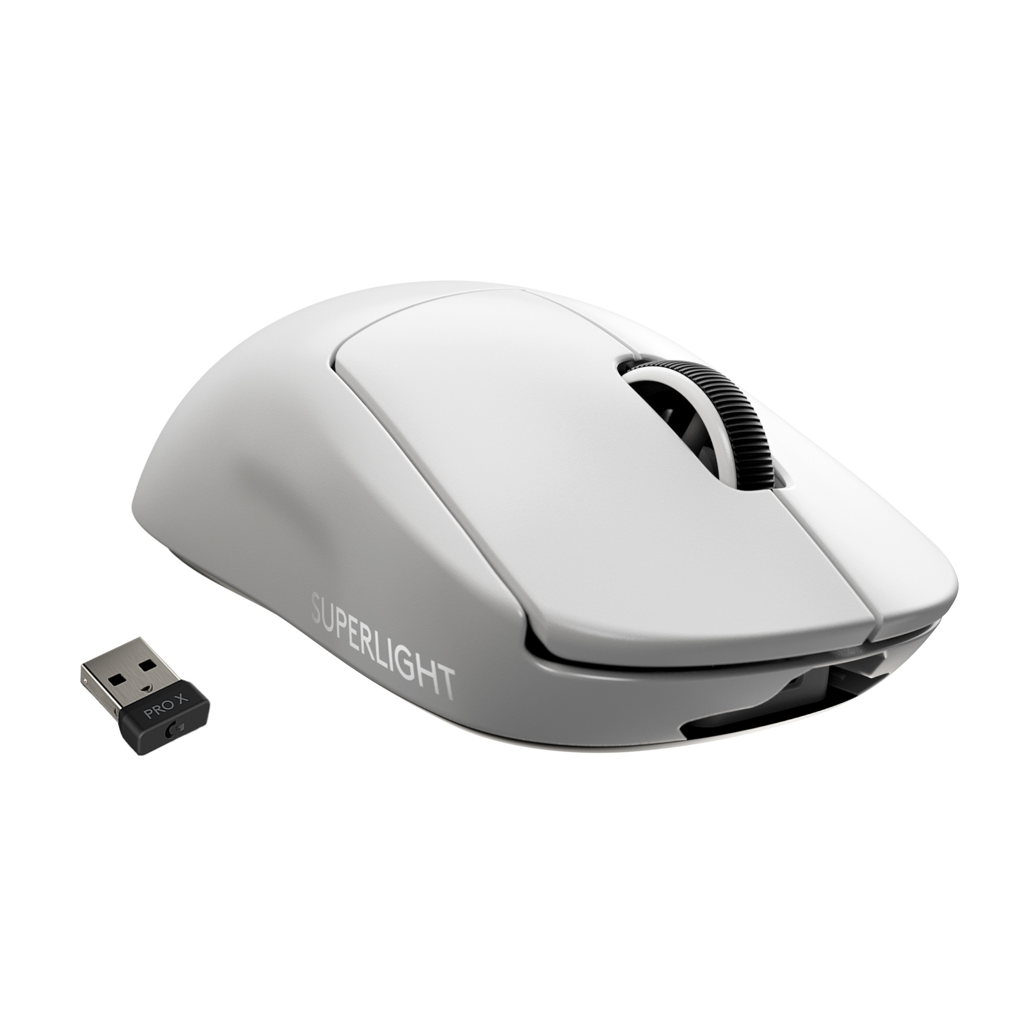 Mouse Logitech G PRO X SUPERLIGHT Wireless Bianco - Immagine 1