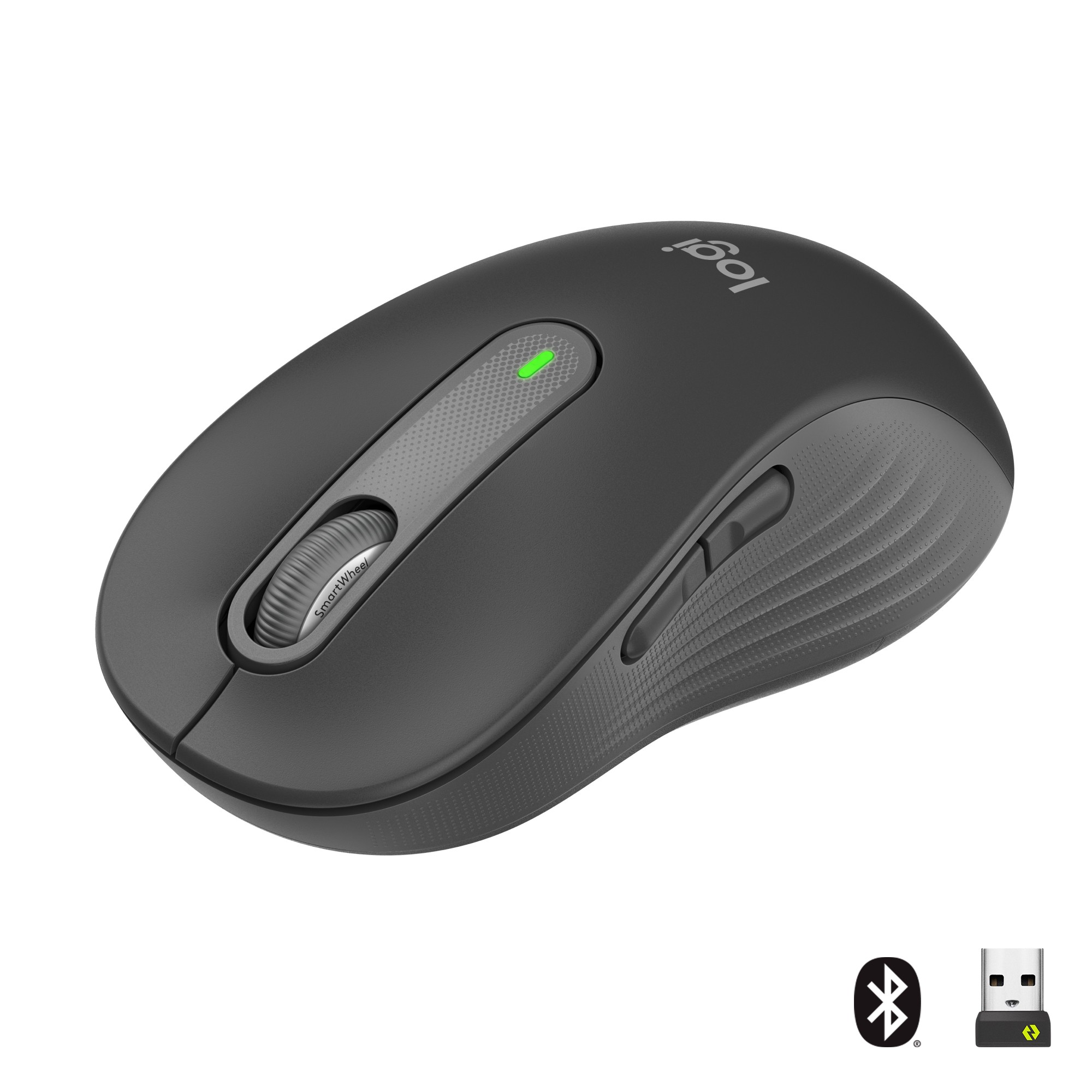 Mouse Logitech Signature M650 L Wireless graphite - Immagine 1