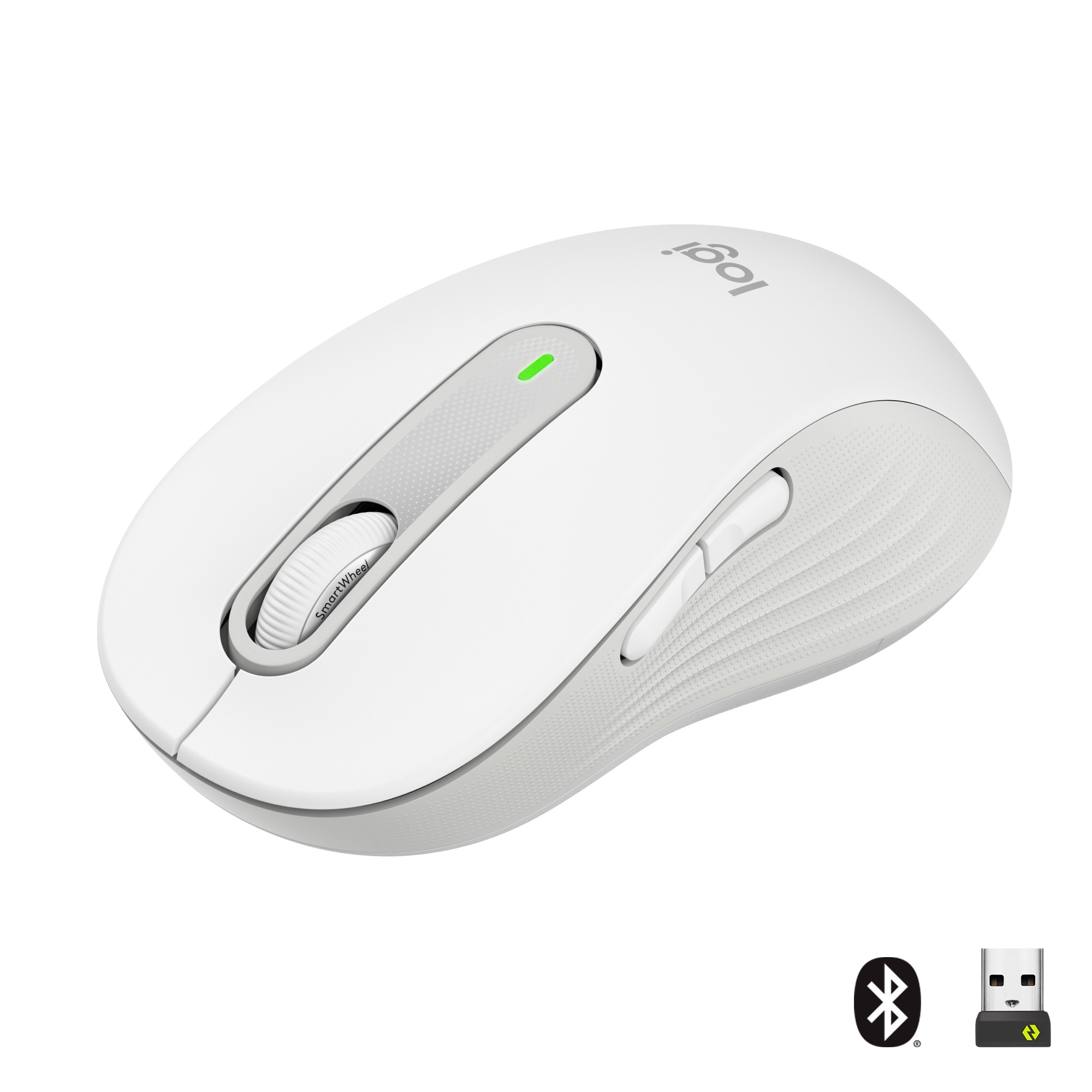 Mouse Logitech Signature M650 L Wireless bianco - Immagine 1
