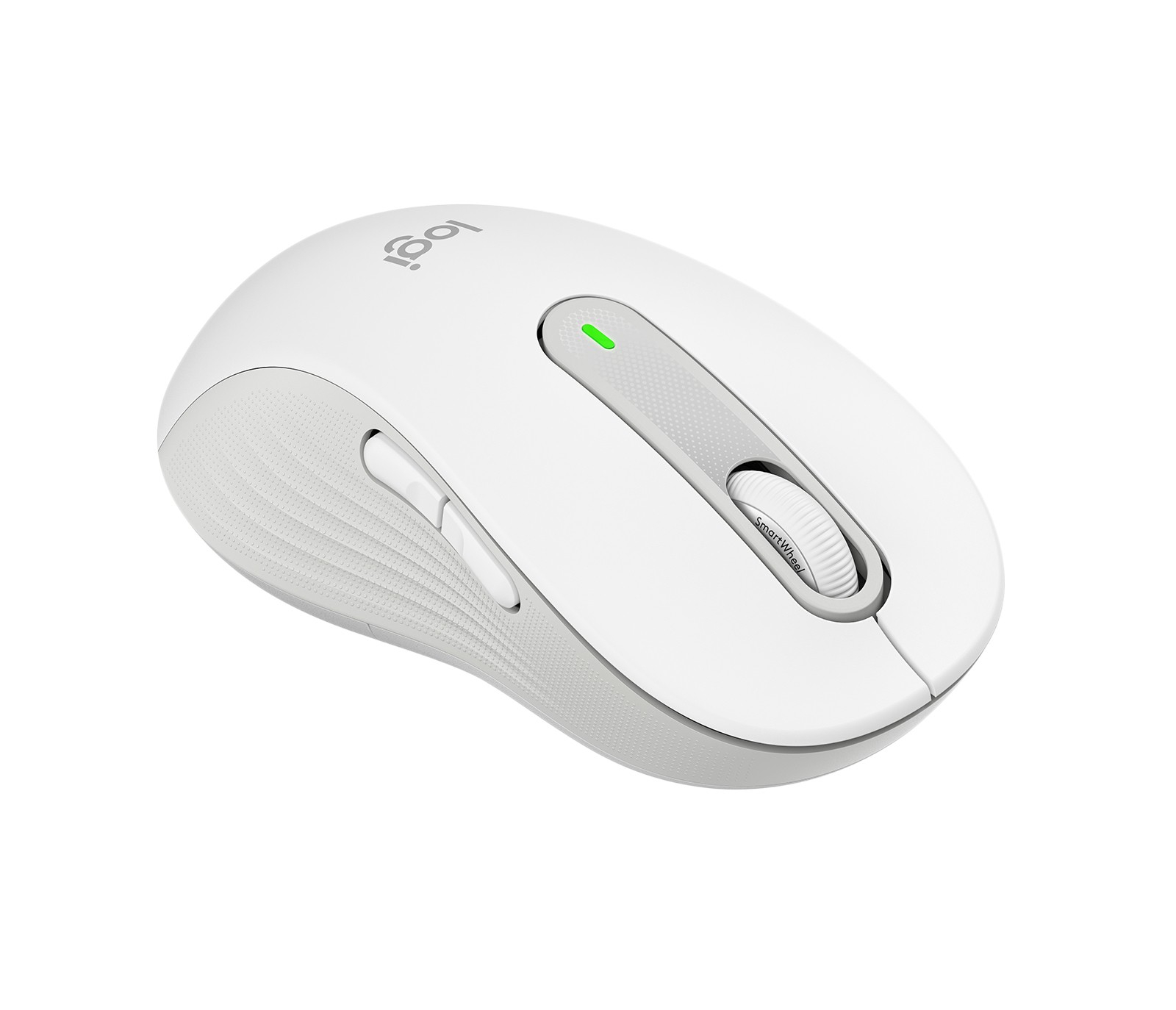 Mouse Logitech Signature M650 L bianco sinistro - Immagine 1