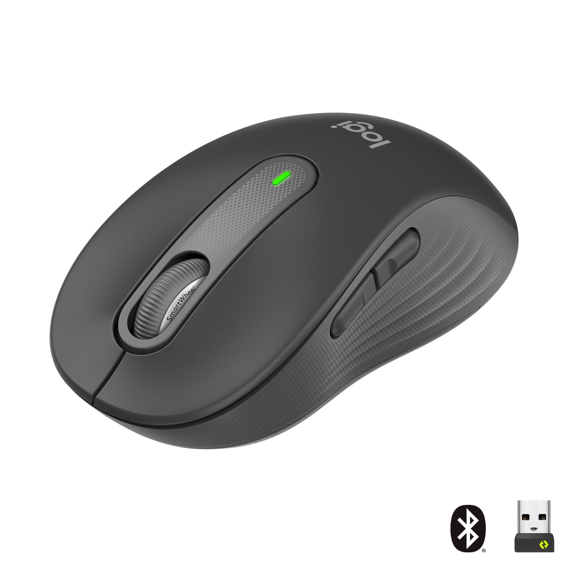 Mouse Logitech Signature M650 Wirless Grigio - Immagine 1