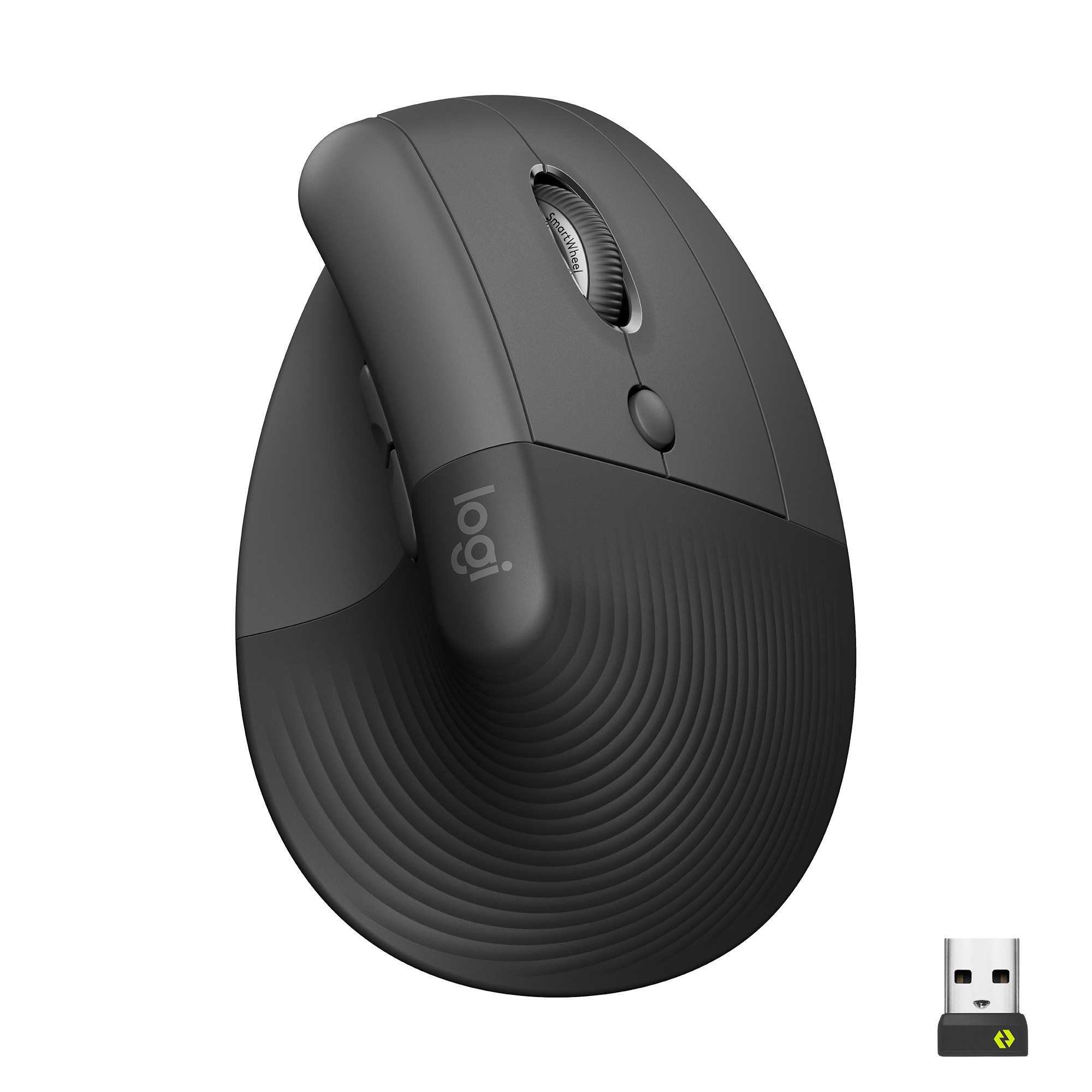 Mouse Logitech Lift graphite Con Ricevitore Bolt - Immagine 1
