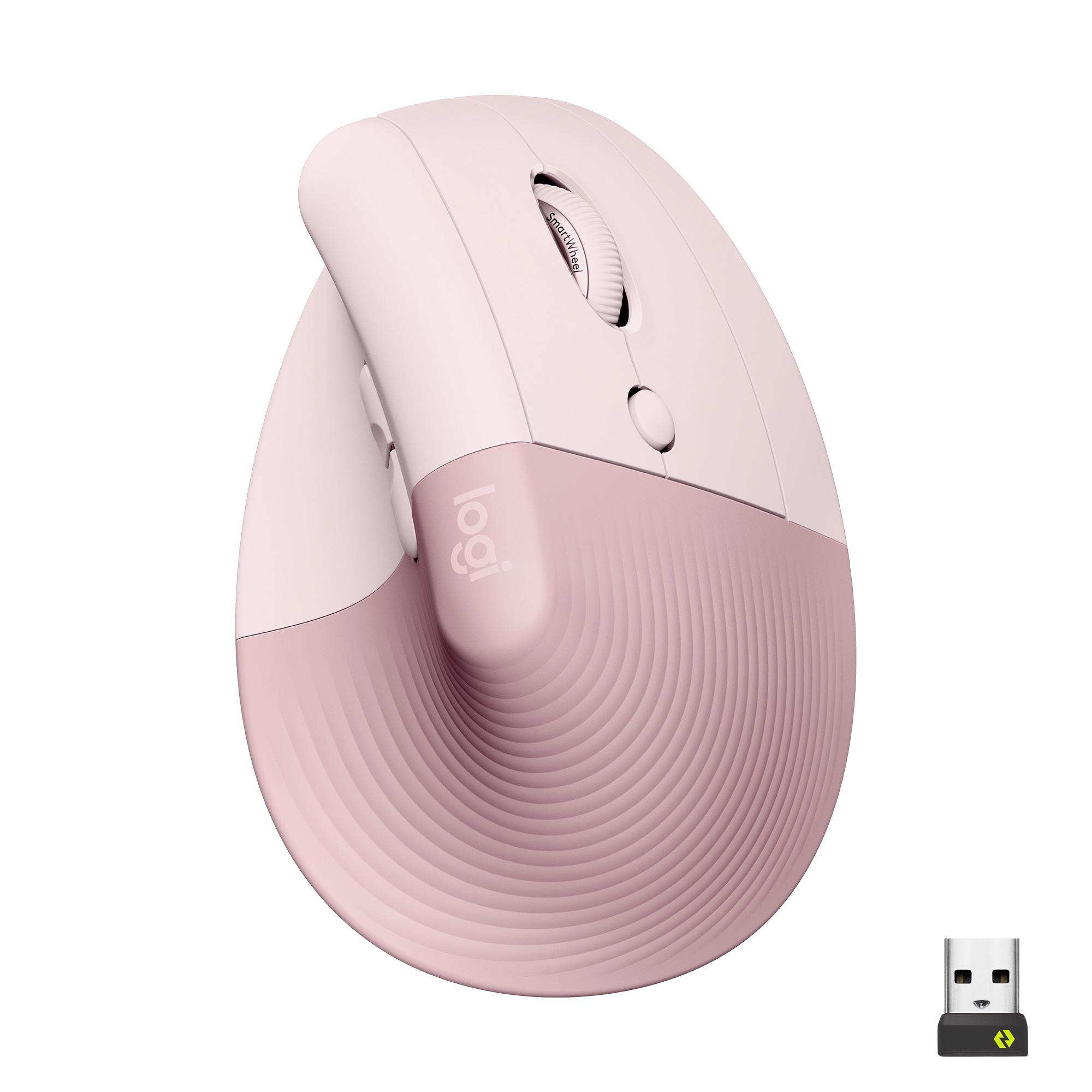 Mouse Logitech Lift Rosa - Immagine 1