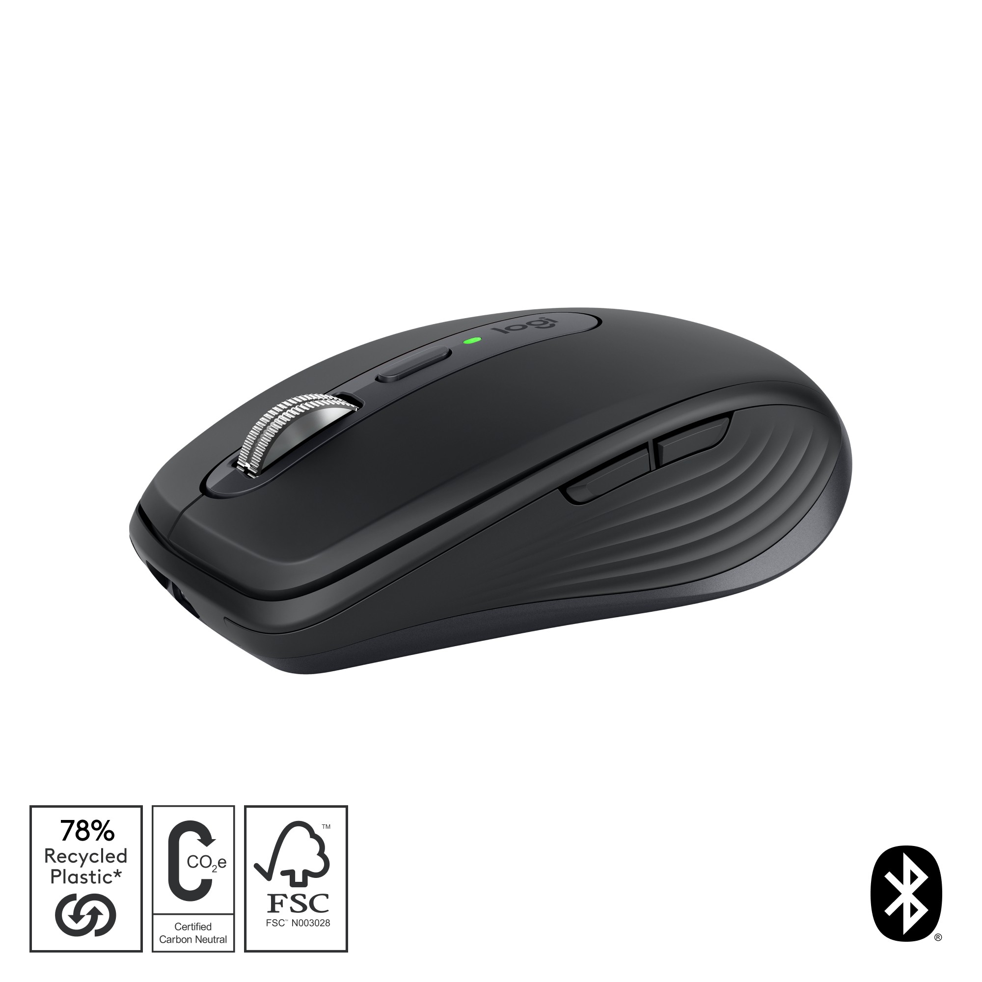 Mouse Logitech MX Anywhere 3S Grigio - Immagine 1
