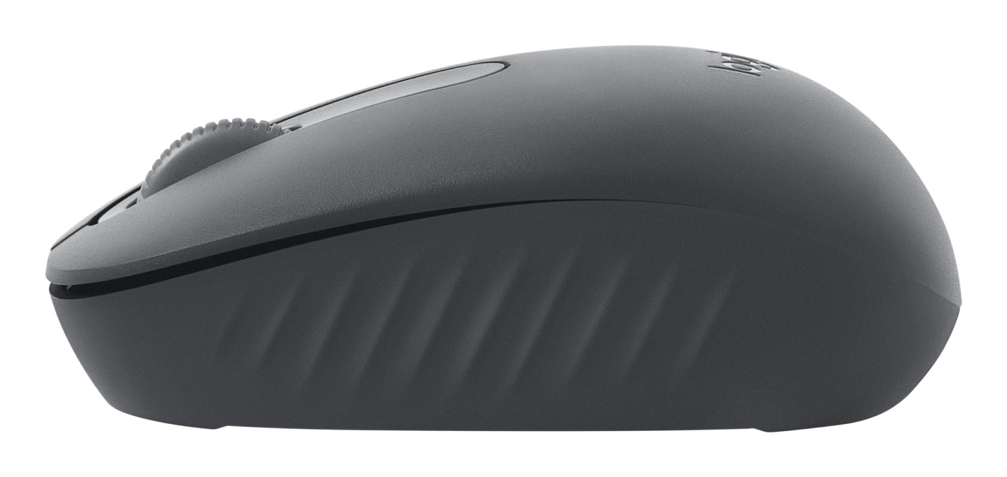 Mouse Logitech M196 Bluetooth Colore Grafite Design ergonomico Precisione elevata - Immagine 1