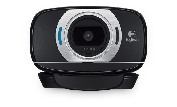 Logitech C615 webcam 8 MP 1920 x 1080 Pixel USB 2.0 Nero - Immagine 1