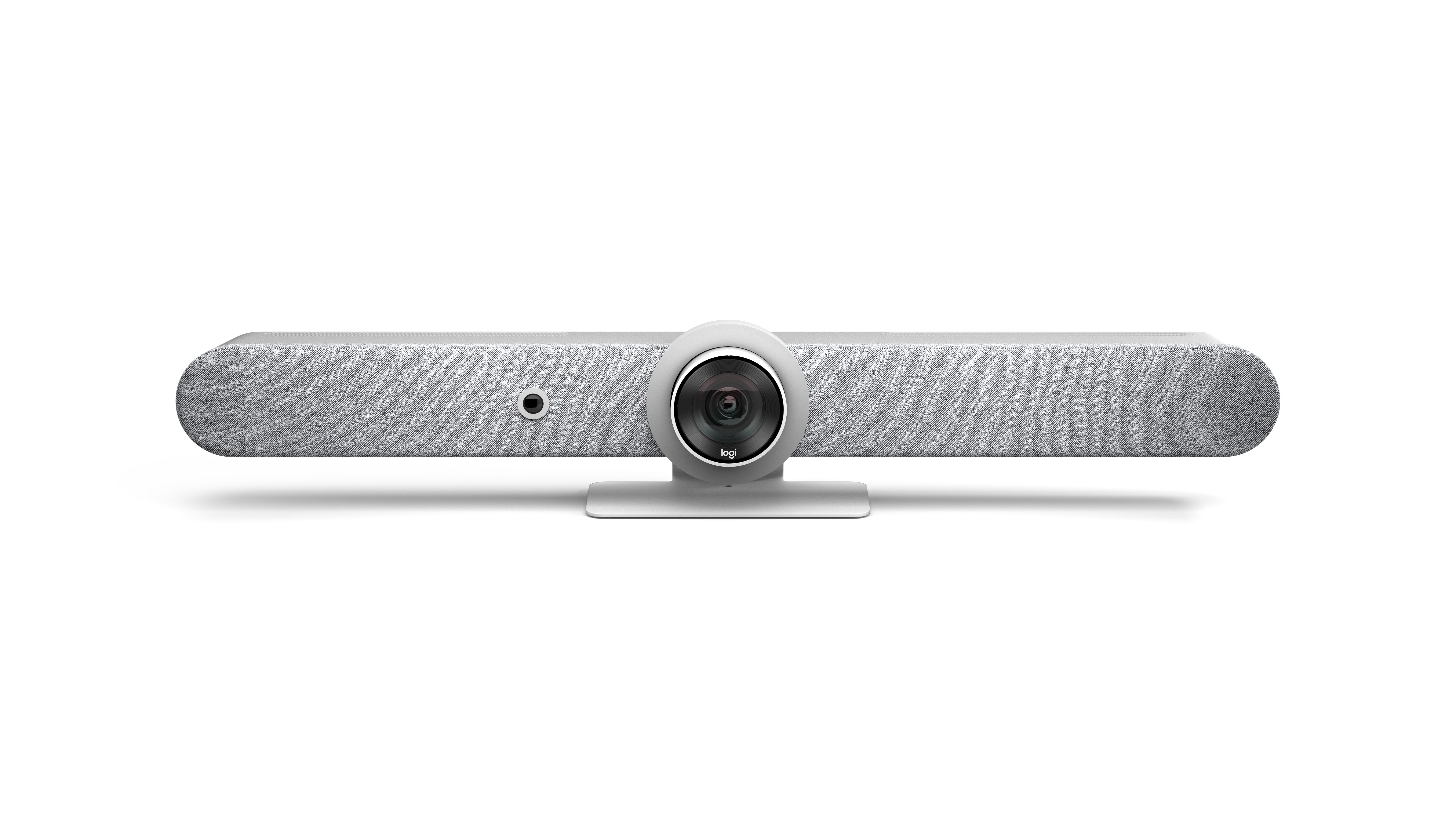 Videobar Logitech Rally Bar Off White - Immagine 1