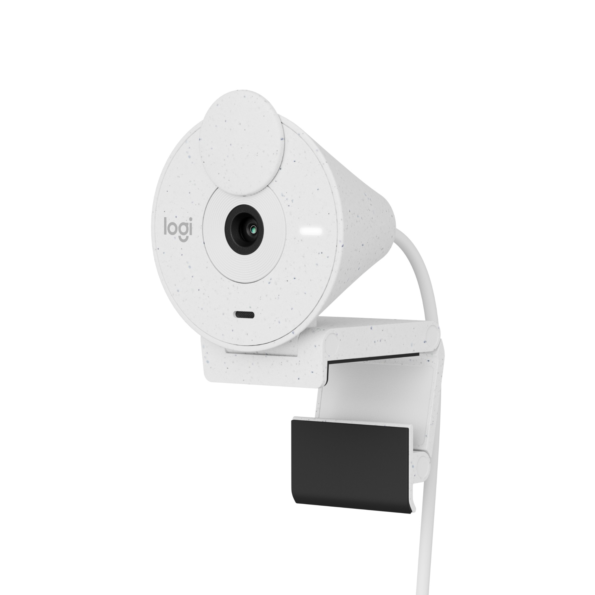 Webcam Logitech Brio 300 webcam 2 MP 1920 x 1080 Pixel USB-C Bianco - Immagine 1