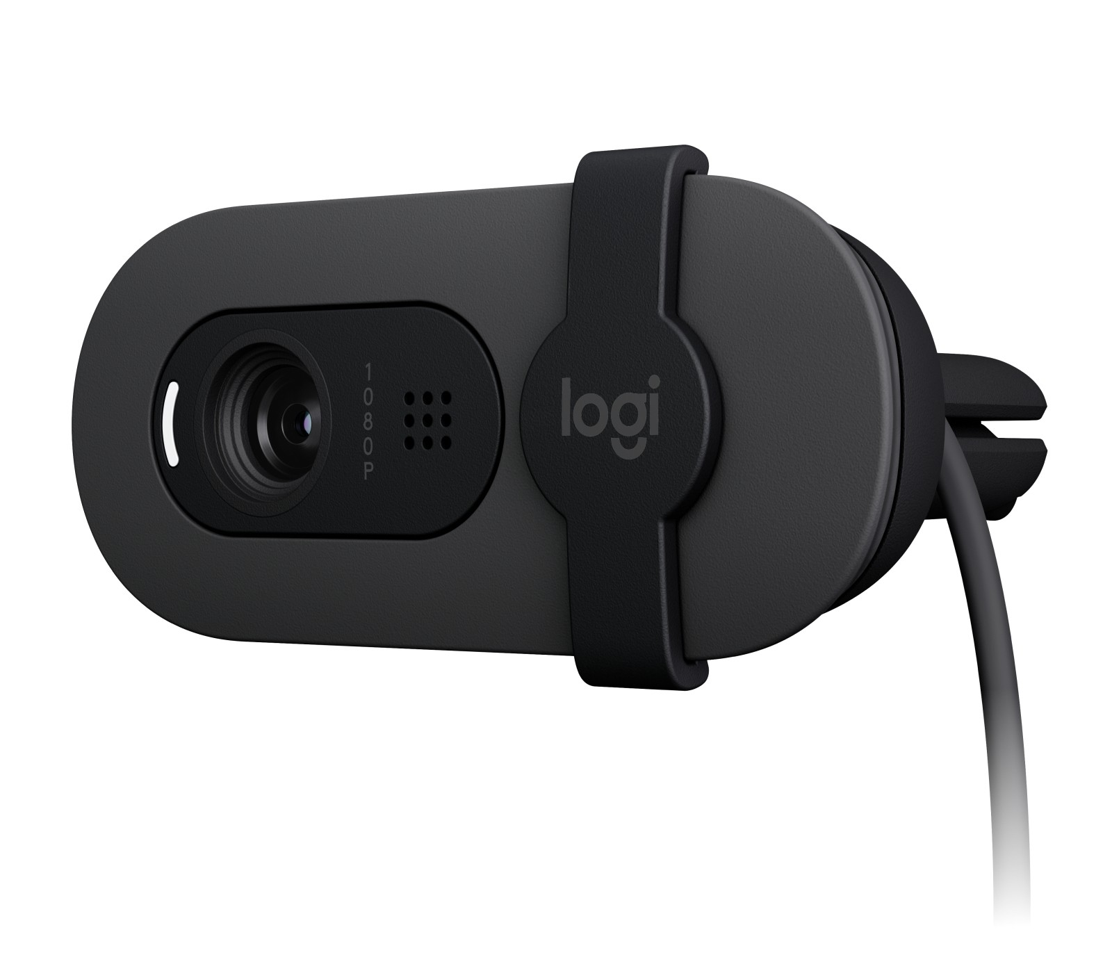 Webcam Logitech Brio 100 Nera - Immagine 1