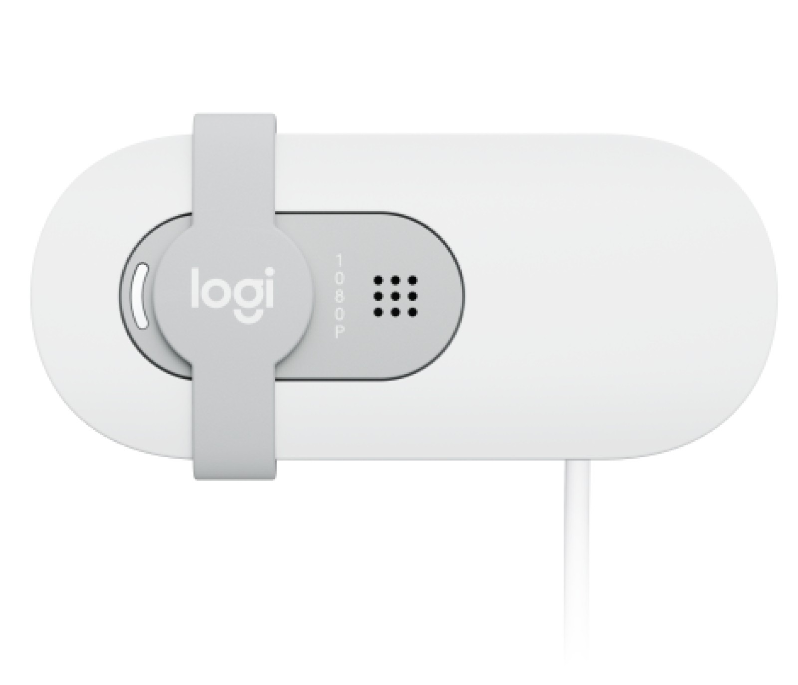 Webcam Logitech Brio 100 Bianca - Immagine 1