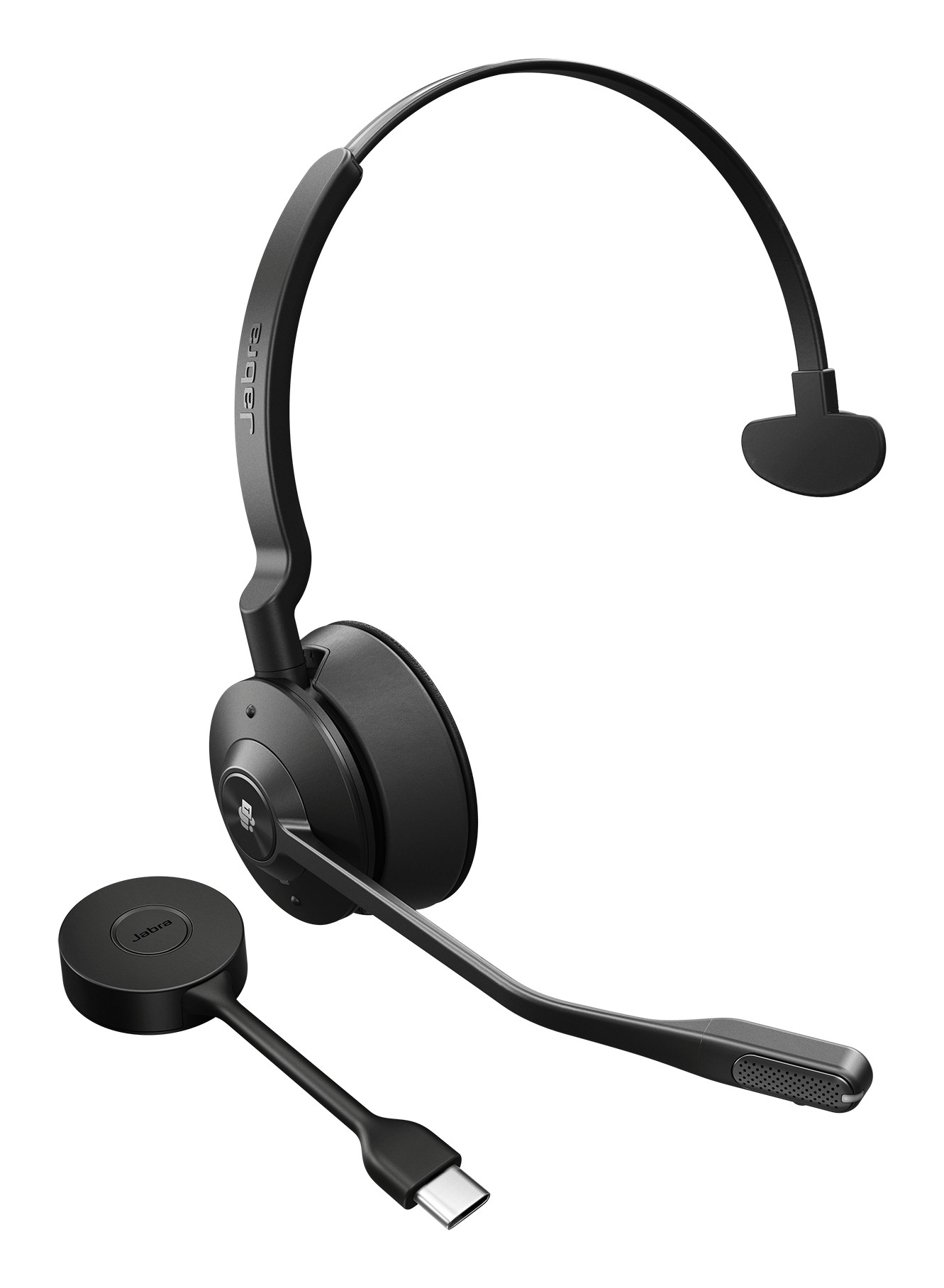 Cuffie Jabra Engage 55 SE USB-C MS Mono Nero - Immagine 1