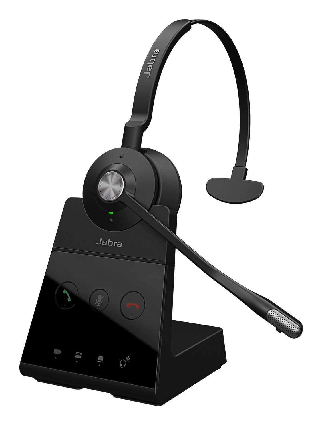 Cuffie Jabra Engage 65 SE Mono Nero - Immagine 1