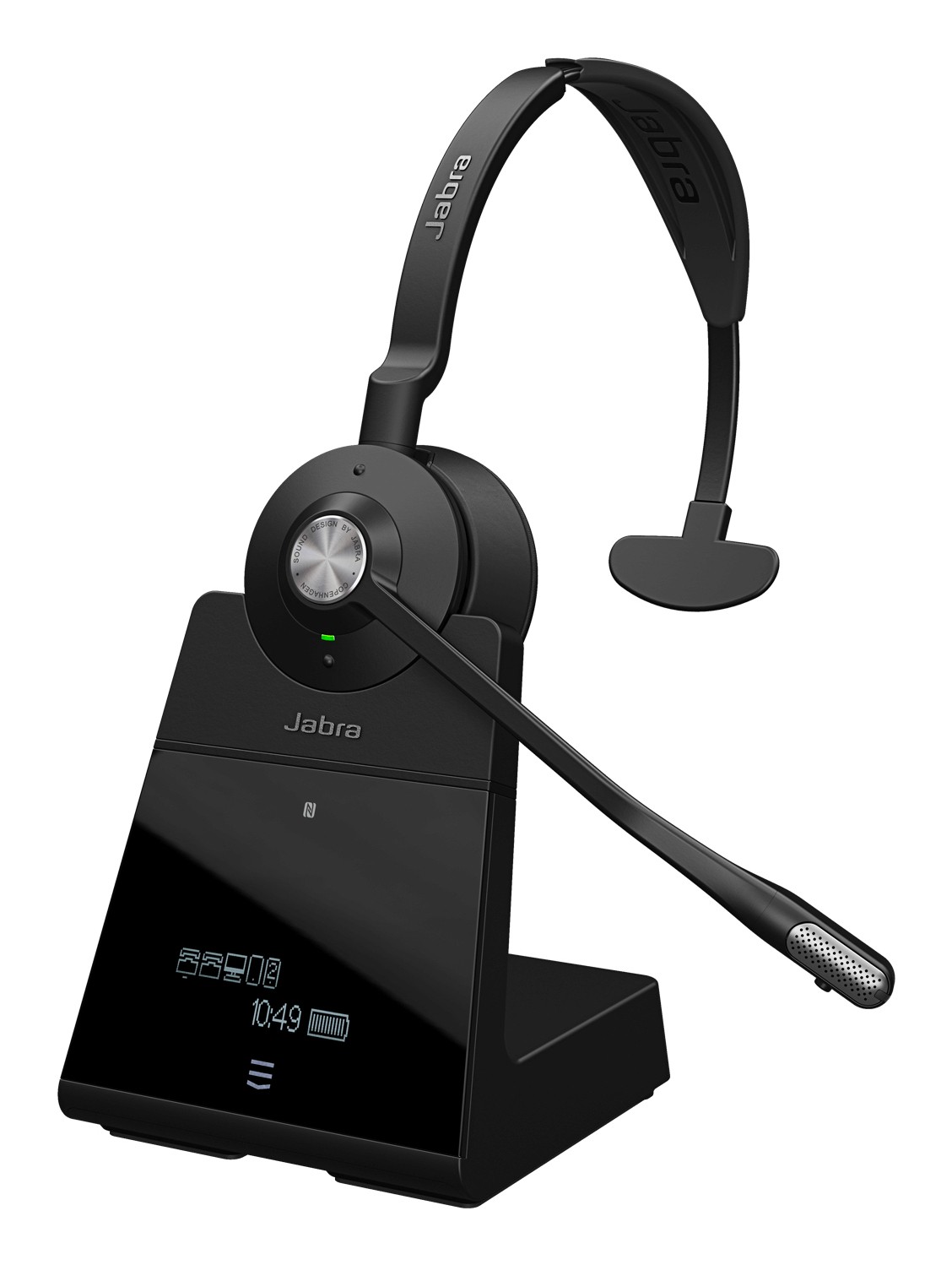 Headset Jabra Engage 75 SE Auricolari Wireless Bluetooth Nero - Immagine 1