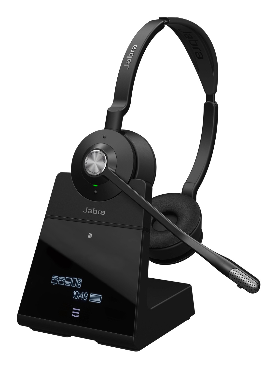 Cuffie Jabra Engage 75 SE Stereo Nero - Immagine 1
