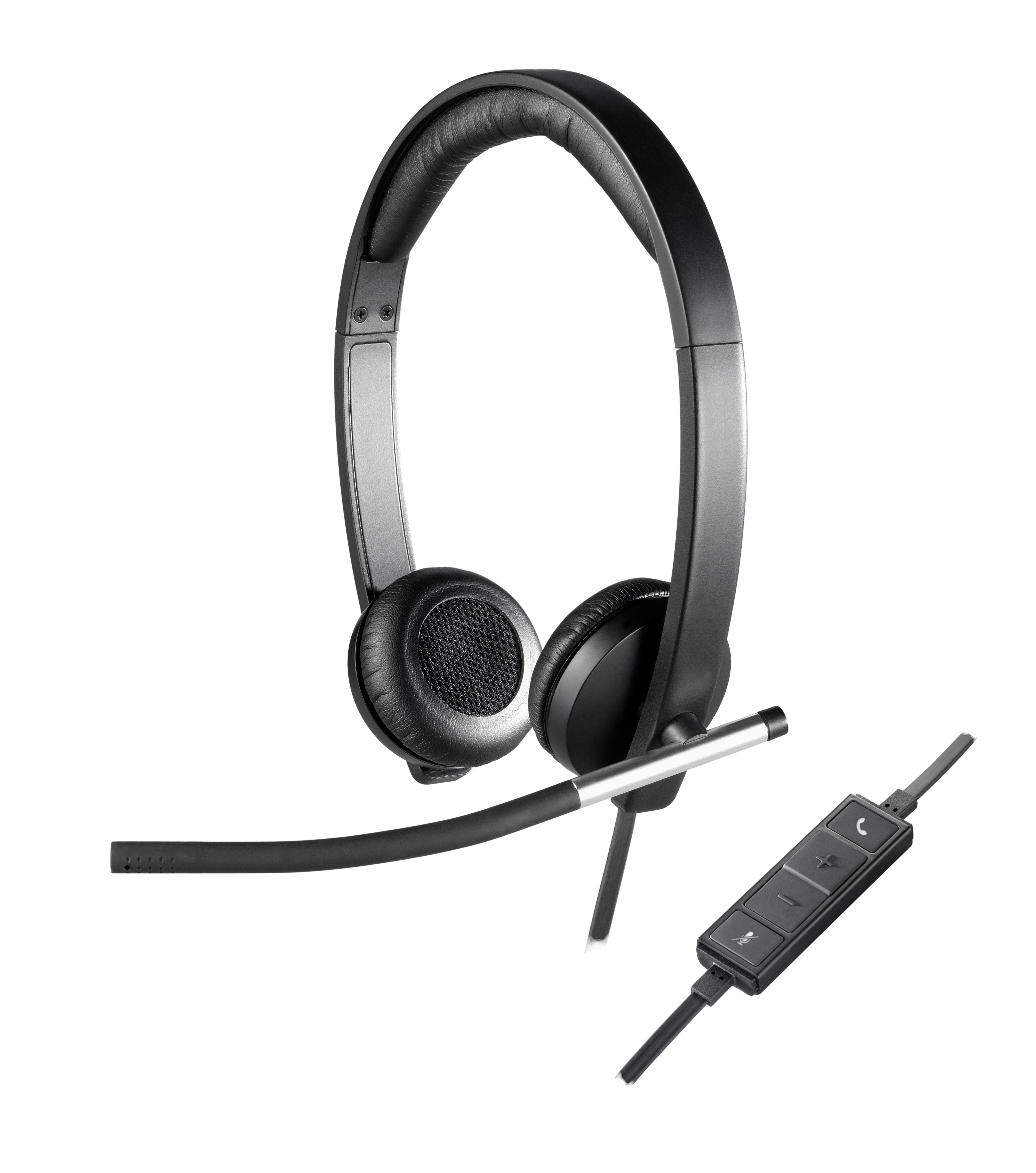 Headset Logitech H650e Stereo 981-000519 - Immagine 1
