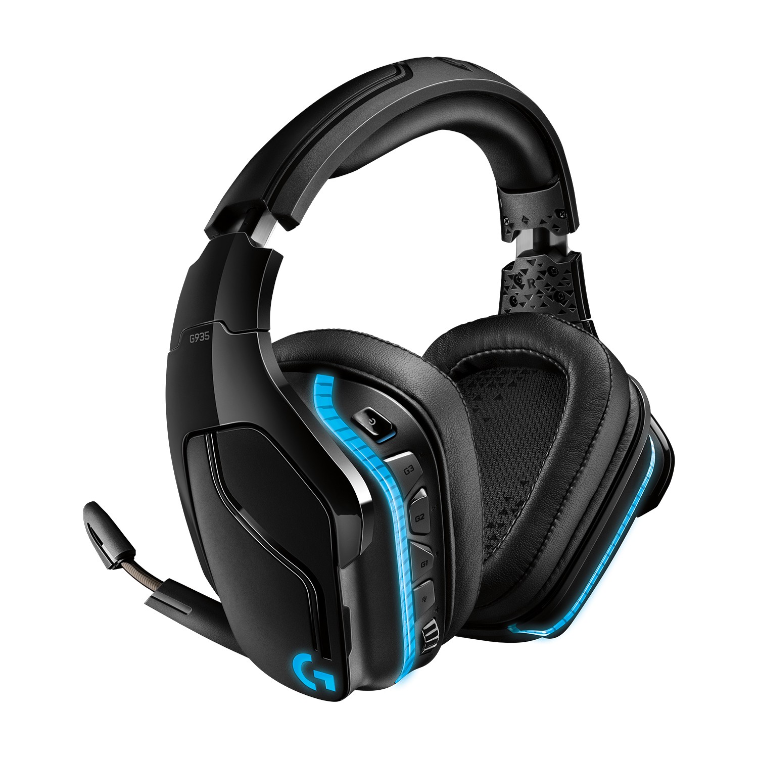 Cuffie Logitech G935 Nero - Immagine 1